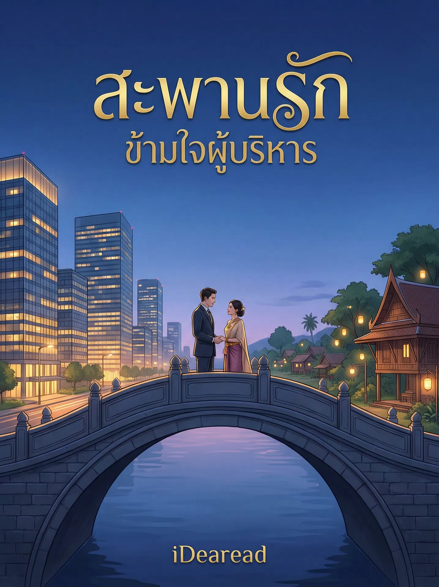 อ่านสะพานรักข้ามใจผู้บริหารฟรี นิยายออนไลน์จบแล้ว - NIYAITHAI24.COM