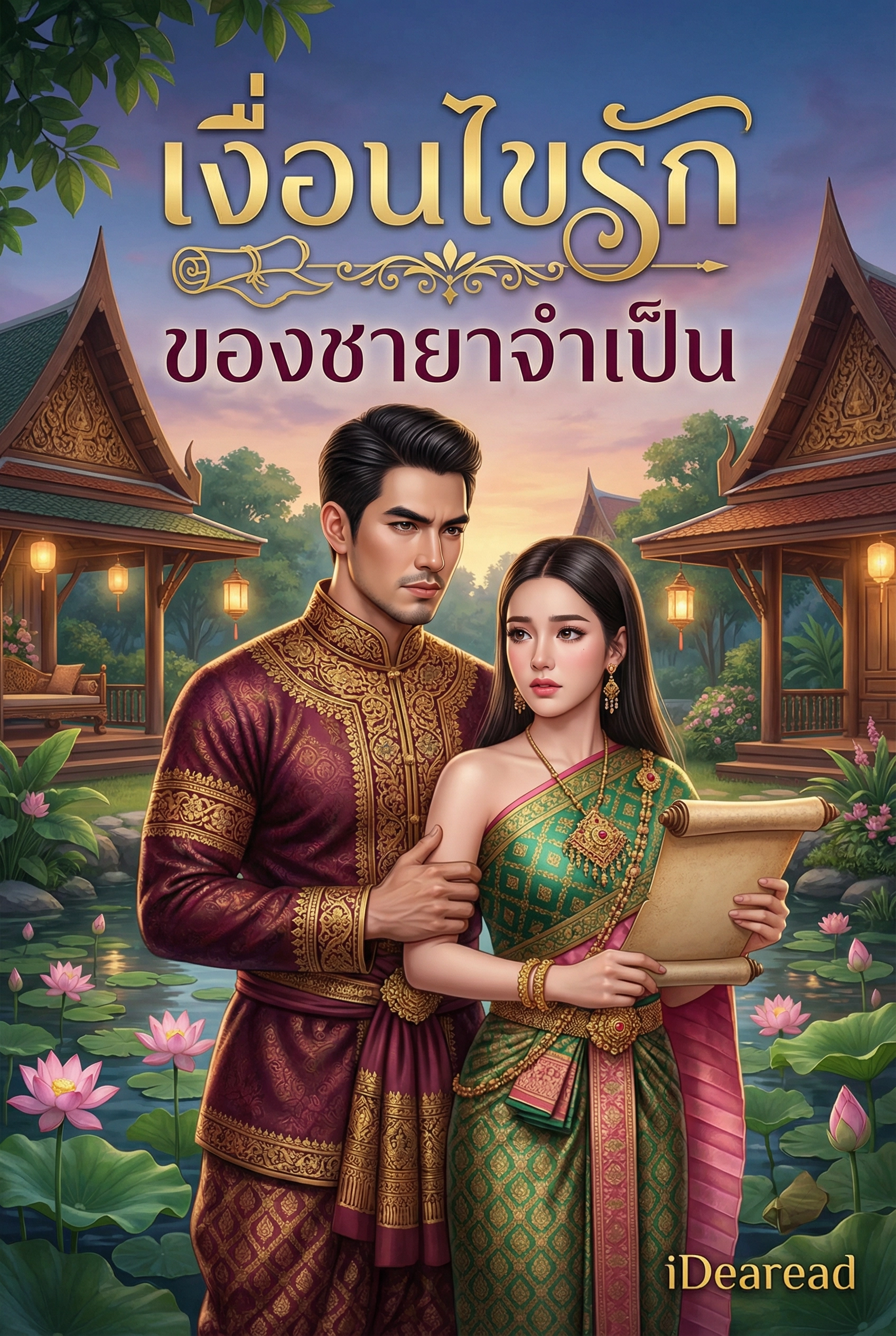 อ่านเงื่อนไขรักของชายาจำเป็นฟรี นิยายออนไลน์จบแล้ว - NIYAITHAI24.COM