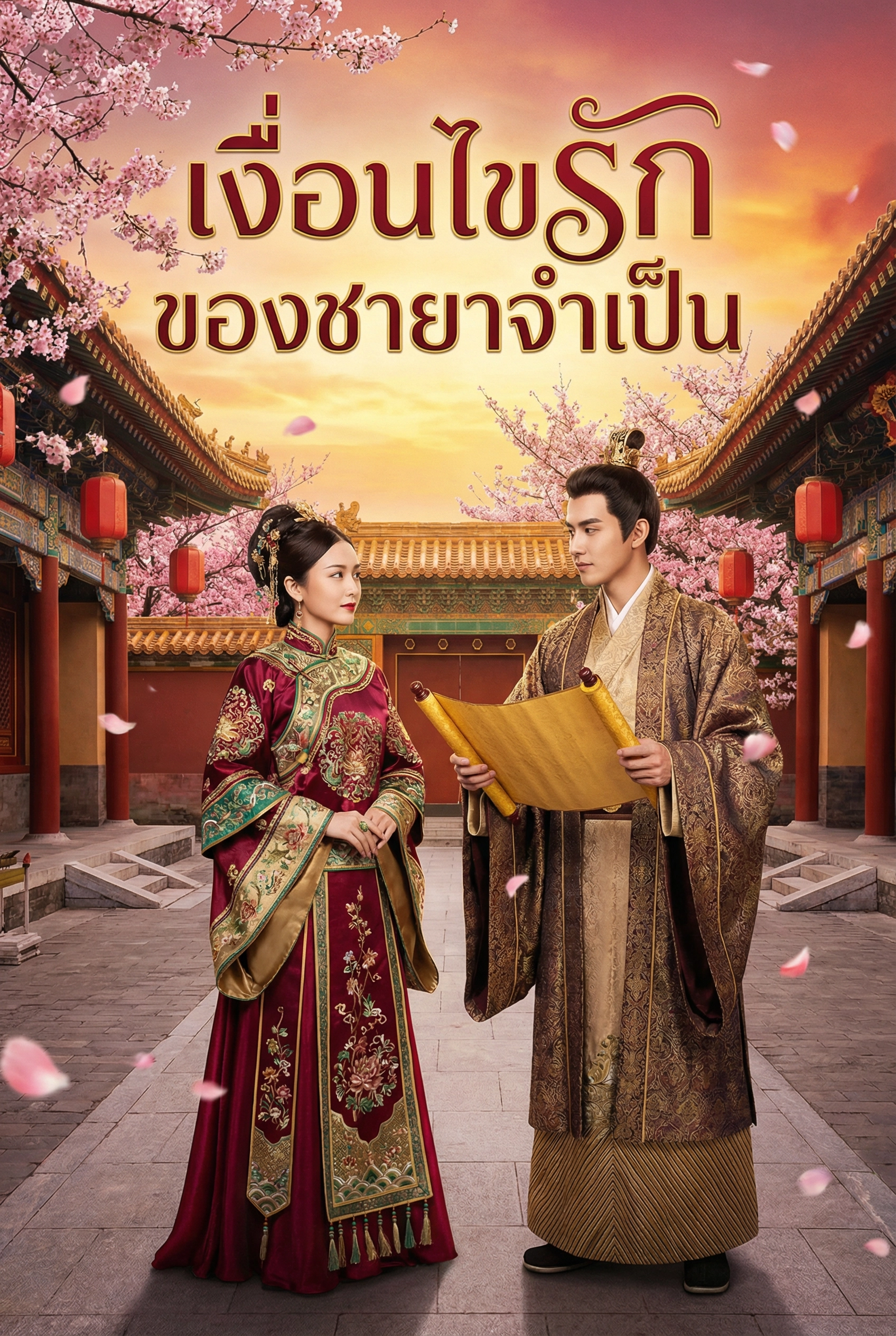 นิยายคล้ายกัน เงื่อนไขรักของชายาจำเป็น อ่านฟรีออนไลน์