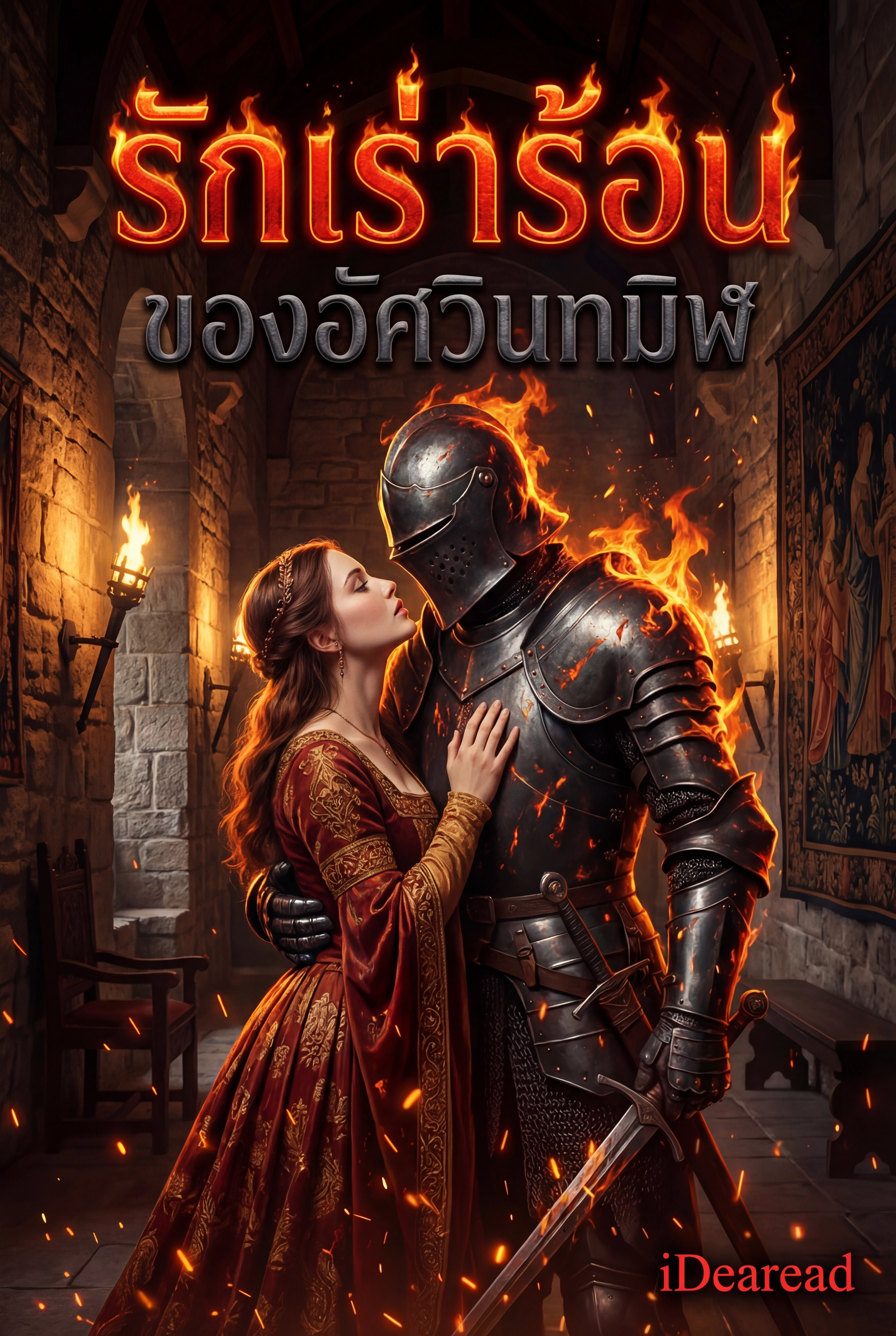 นิยายคล้ายกัน รักเร่าร้อนของอัศวินทมิฬ อ่านฟรีออนไลน์