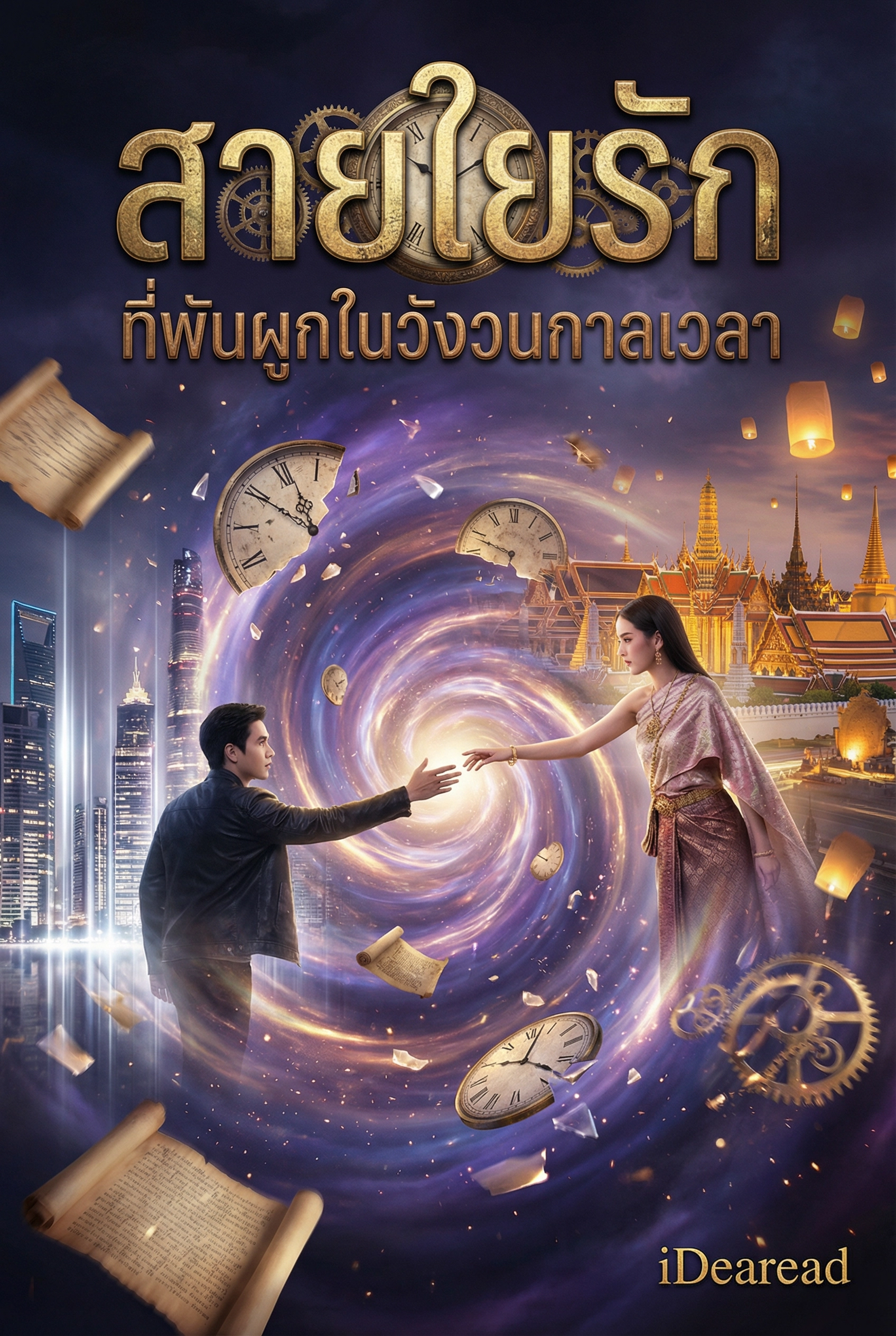 อ่านสายใยรักที่พันผูกในวังวนกาลเวลาฟรี นิยายออนไลน์จบแล้ว - NIYAITHAI24.COM