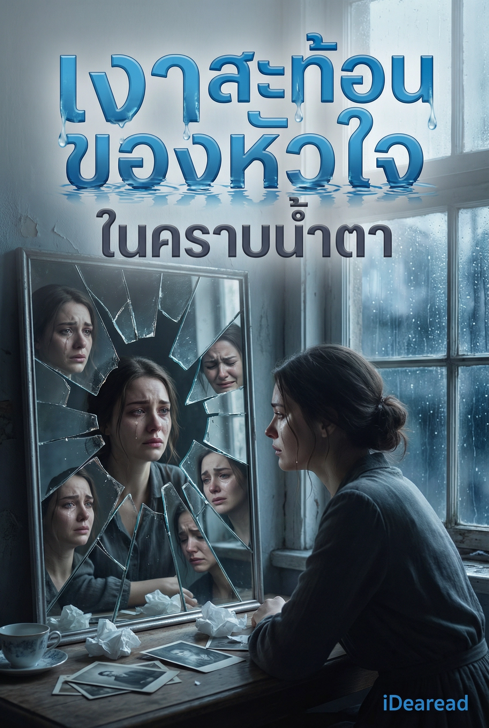 อ่านเงาสะท้อนของหัวใจในคราบน้ำตาฟรี นิยายดราม่าชีวิตออนไลน์ จบแล้ว 0 ตอน - NIYAITHAI24.COM