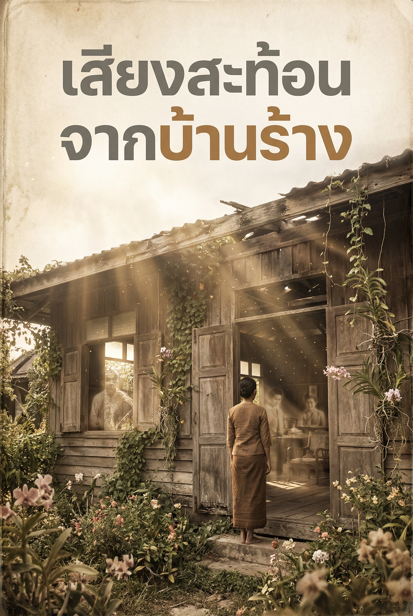 อ่านเสียงสะท้อนจากบ้านร้างที่เต็มไปด้วยความหลังฟรี นิยายออนไลน์จบแล้ว - NIYAITHAI24.COM