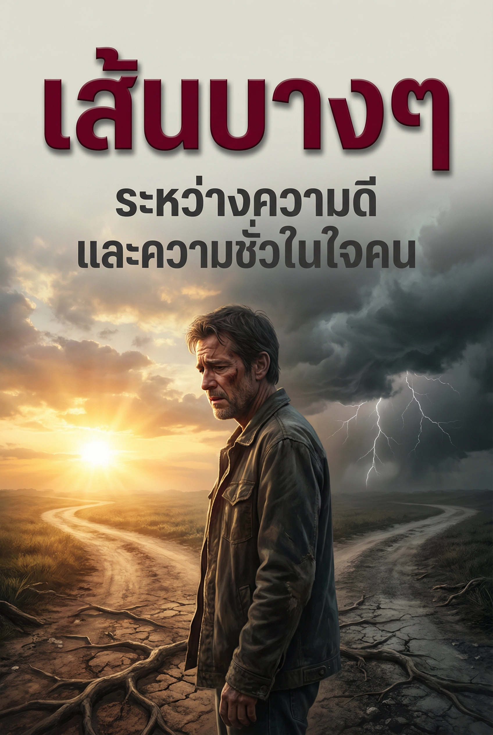 อ่านเส้นบางๆ ระหว่างความดีและความชั่วในใจคนฟรี นิยายออนไลน์จบแล้ว - NIYAITHAI24.COM