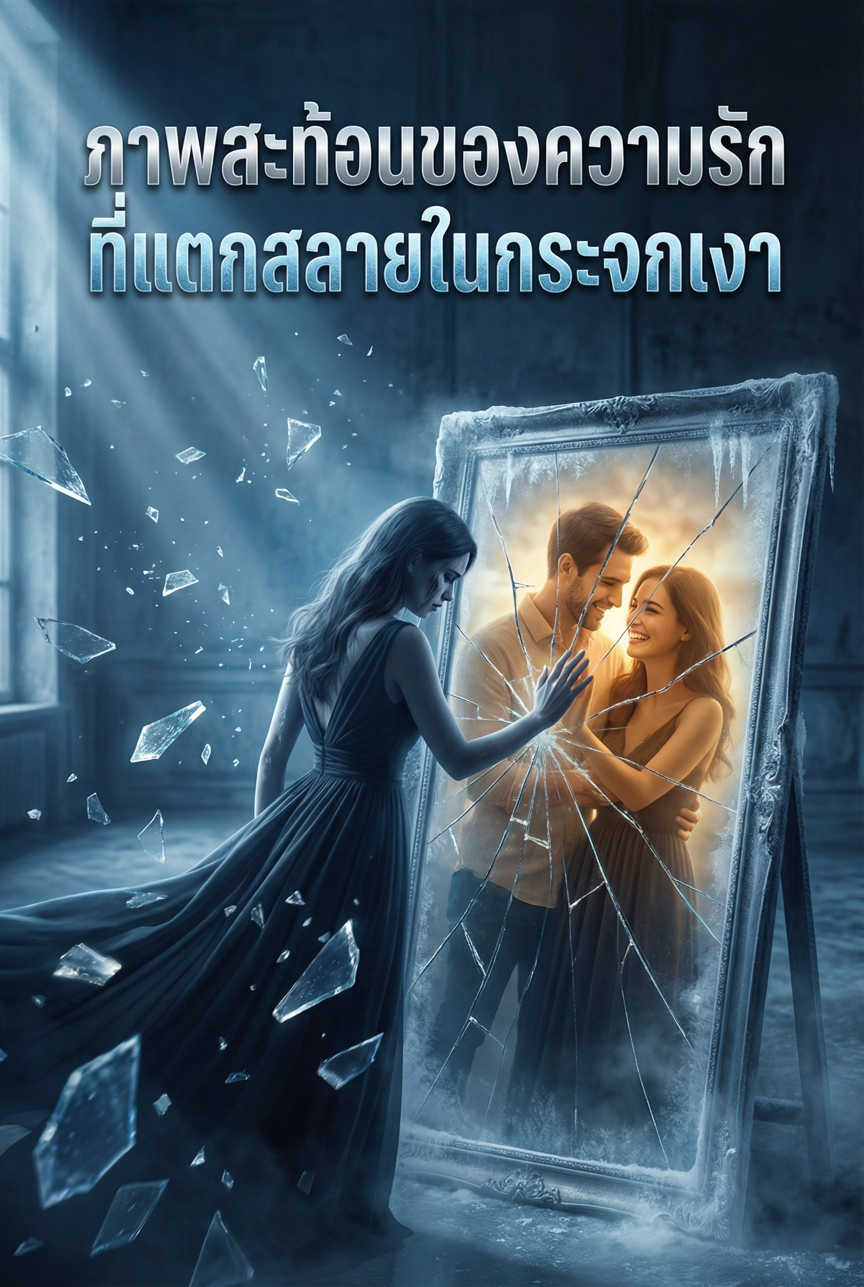 อ่านภาพสะท้อนของความรักที่แตกสลายในกระจกเงาฟรี นิยายออนไลน์จบแล้ว - NIYAITHAI24.COM
