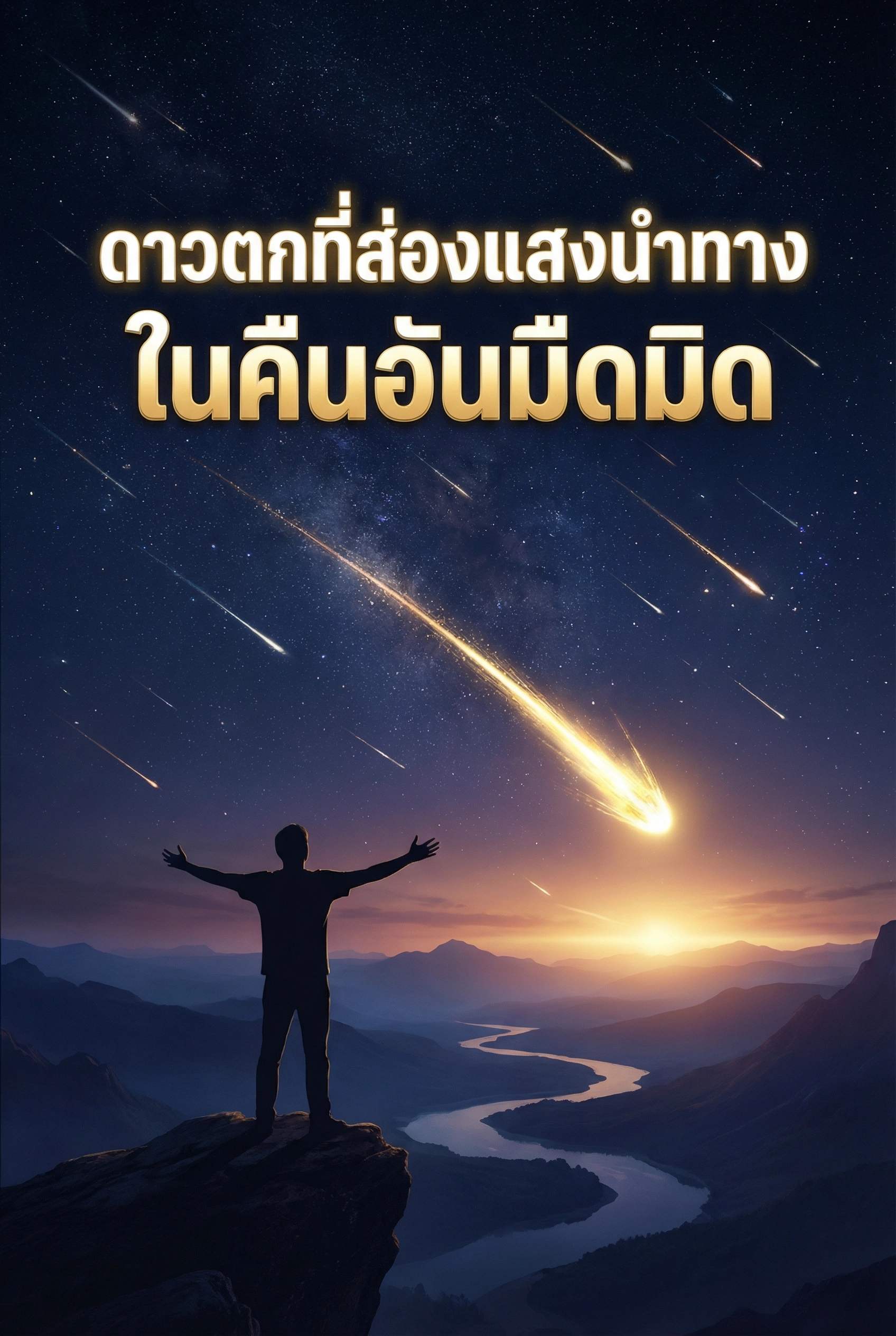 อ่านดาวตกที่ส่องแสงนำทางในคืนอันมืดมิดฟรี นิยายออนไลน์จบแล้ว - NIYAITHAI24.COM