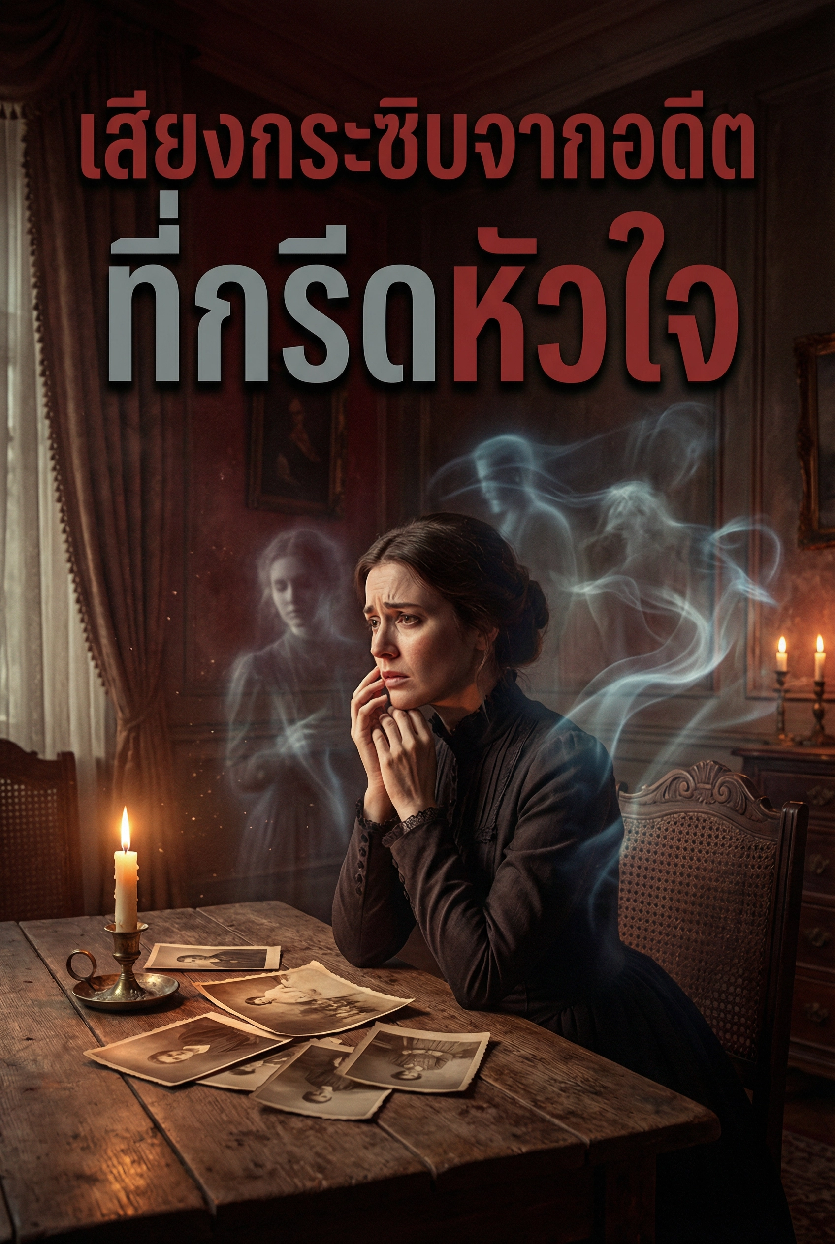 นิยายคล้ายกัน เสียงกระซิบจากอดีตที่กรีดหัวใจให้รวดร้าว อ่านฟรีออนไลน์