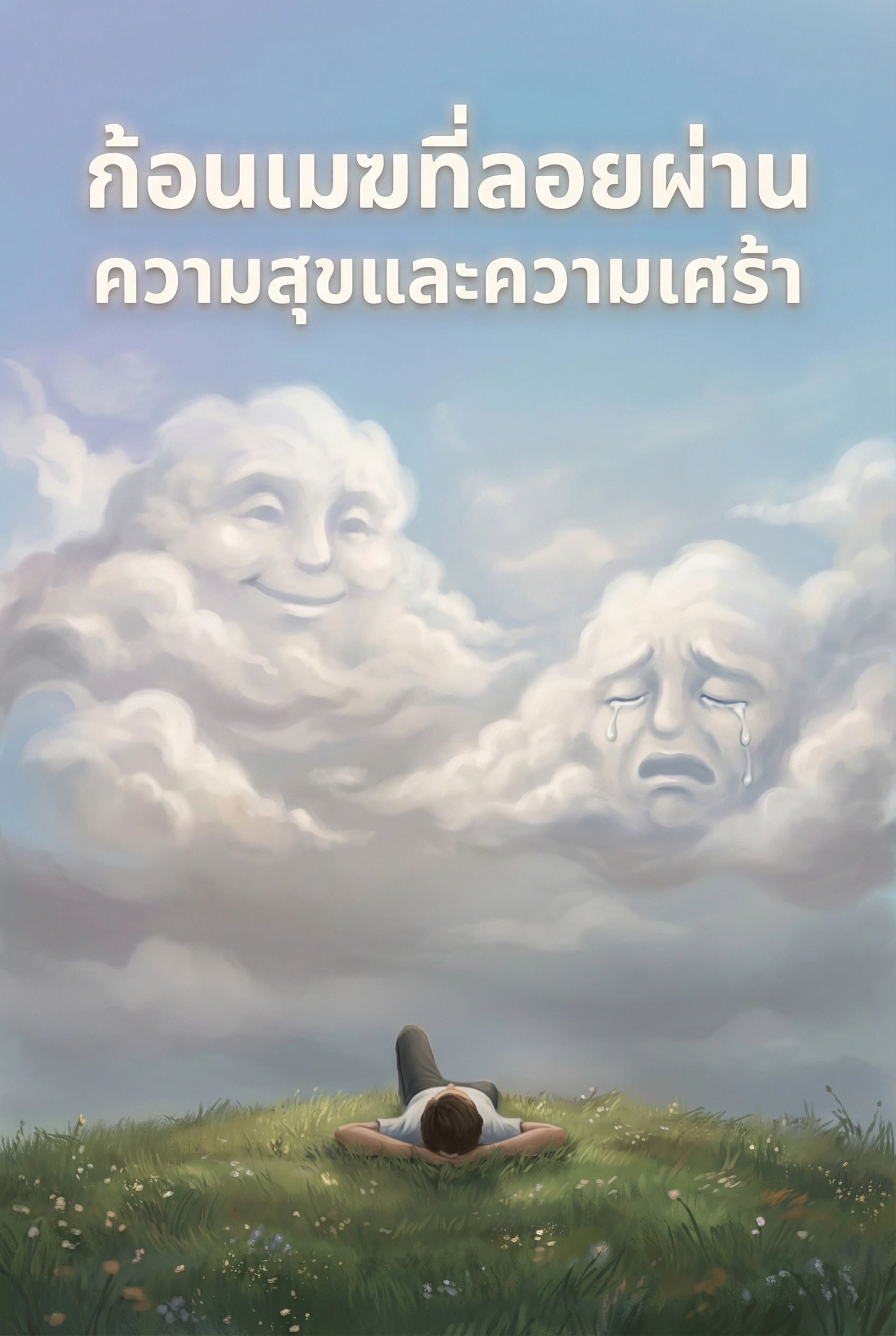 อ่านก้อนเมฆที่ลอยผ่านความสุขและความเศร้าฟรี นิยายออนไลน์จบแล้ว - NIYAITHAI24.COM