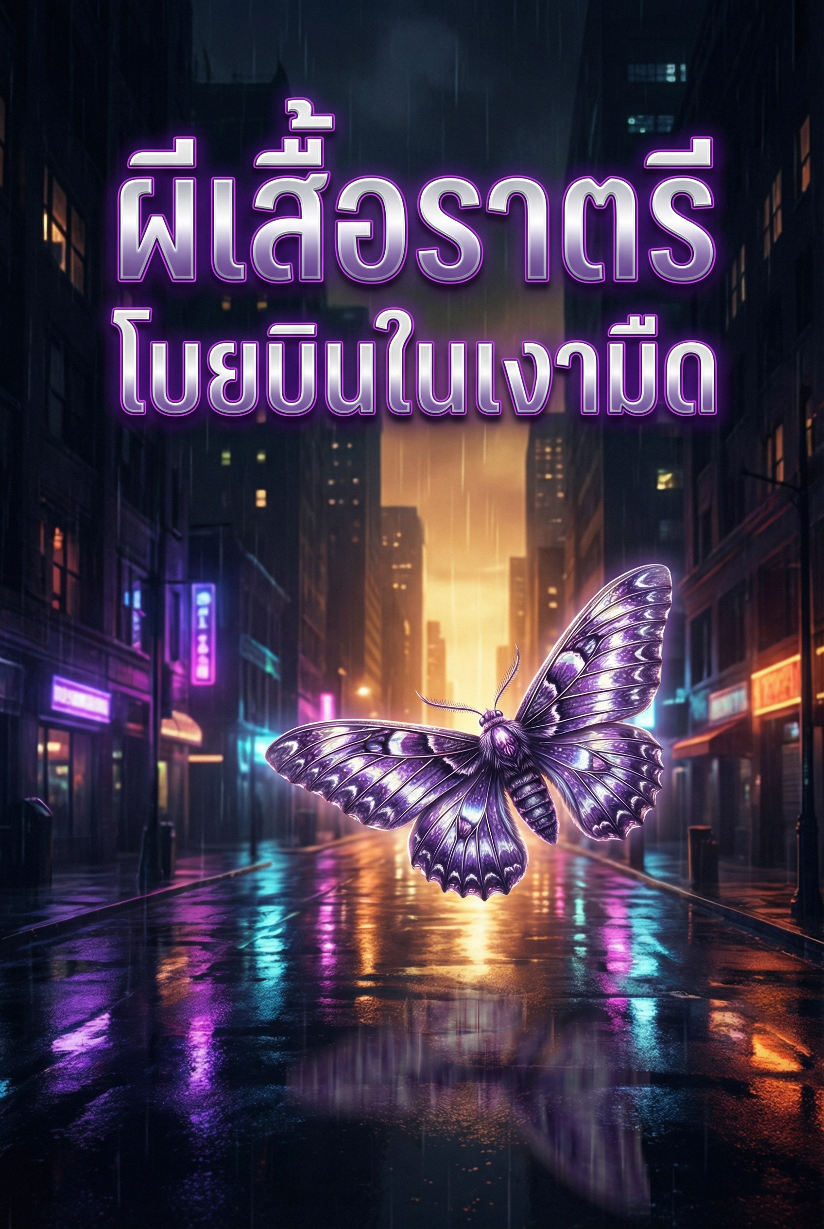 อ่านผีเสื้อราตรีที่โบยบินในเงามืดของความจริงฟรี นิยายออนไลน์จบแล้ว - NIYAITHAI24.COM