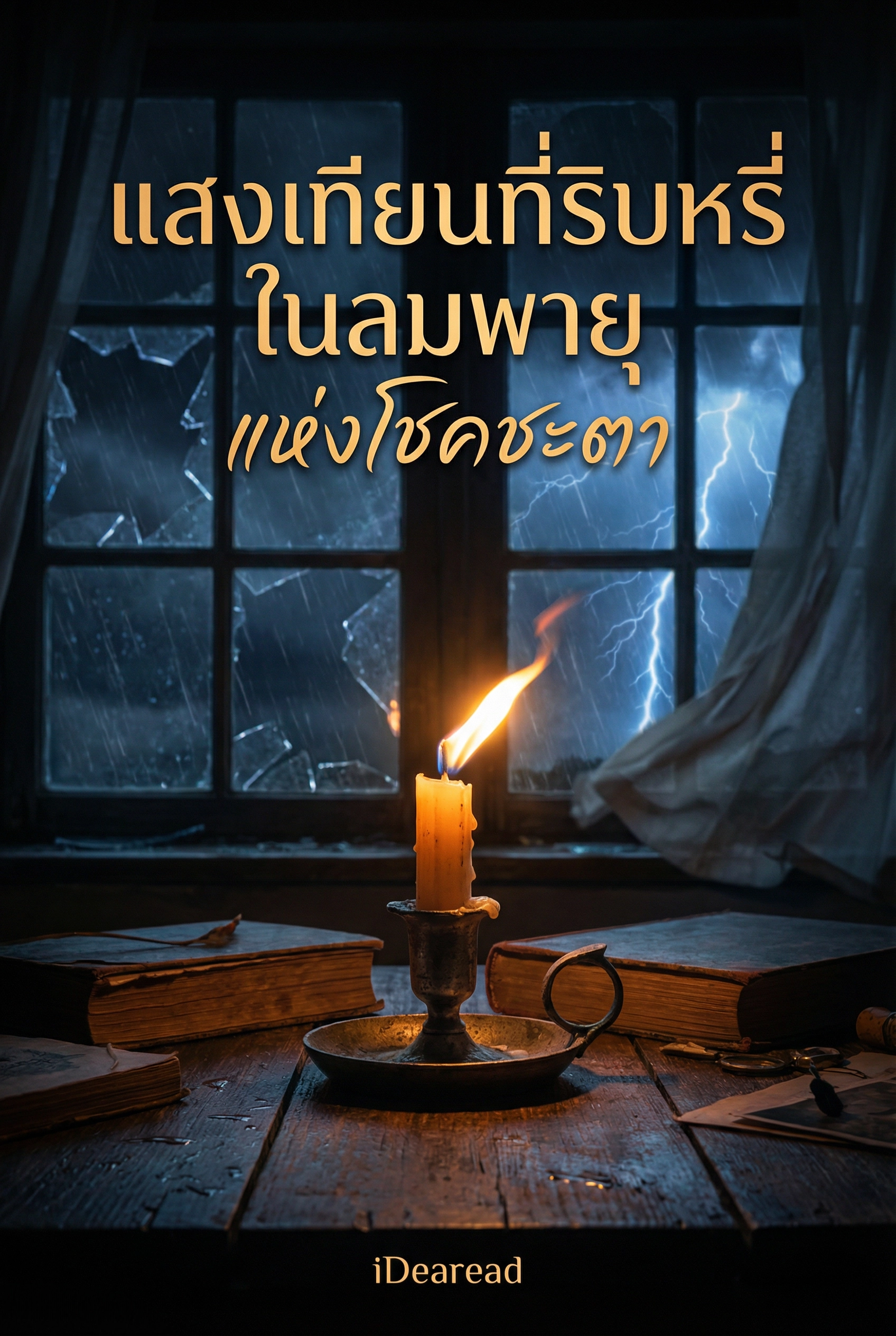 อ่านต่อ แสงเทียนที่ริบหรี่ในลมพายุแห่งโชคชะตา นิยายออนไลน์ฟรี