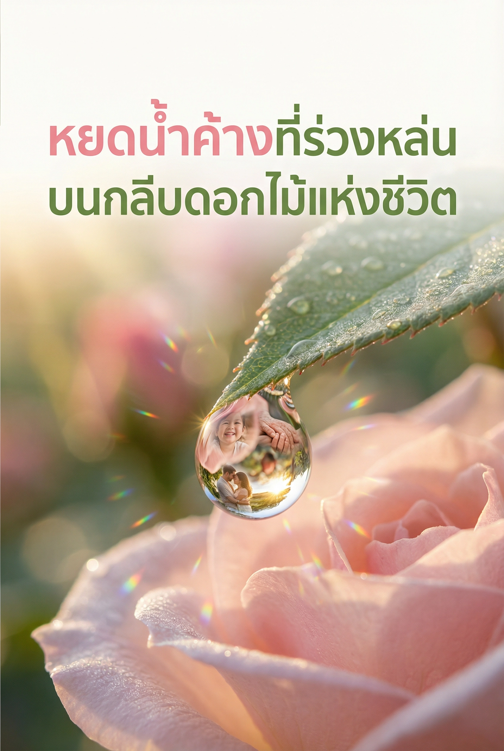 อ่านต่อ หยดน้ำค้างที่ร่วงหล่นบนกลีบดอกไม้แห่งชีวิต นิยายออนไลน์ฟรี