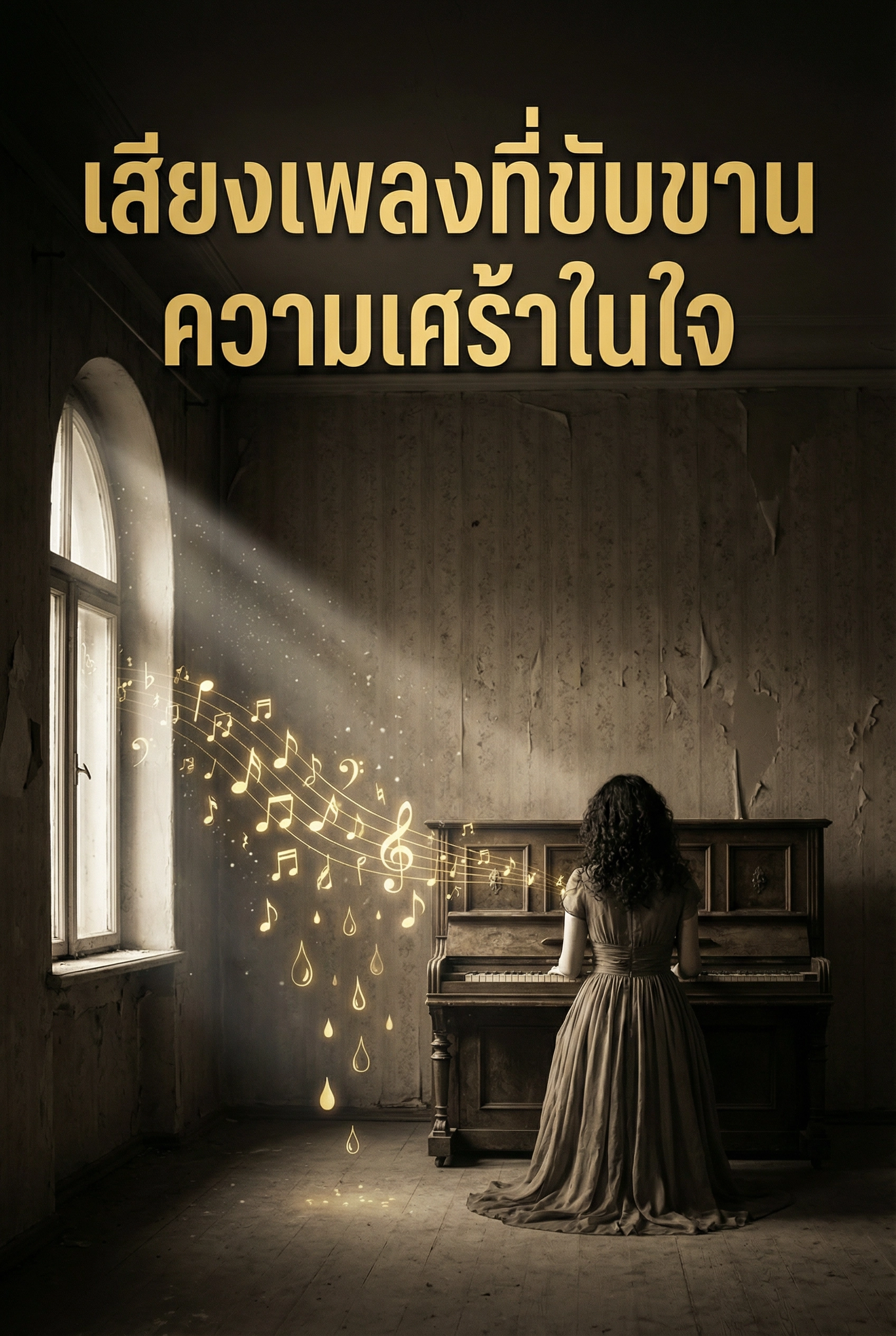 อ่านเสียงเพลงที่ขับขานความเศร้าในใจฟรี นิยายออนไลน์จบแล้ว - NIYAITHAI24.COM