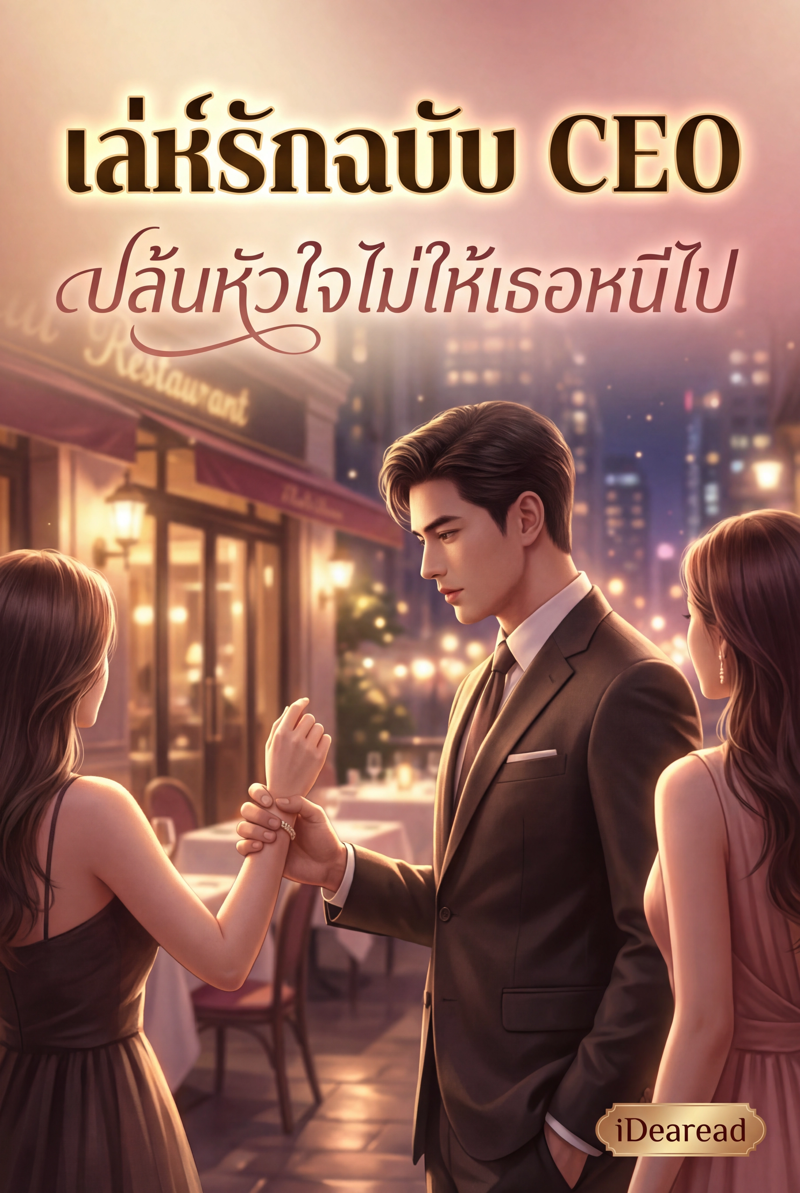 อ่านเล่ห์รักฉบับ CEO ปล้นหัวใจไม่ให้เธอหนีไปฟรี นิยายออนไลน์จบแล้ว - NIYAITHAI24.COM