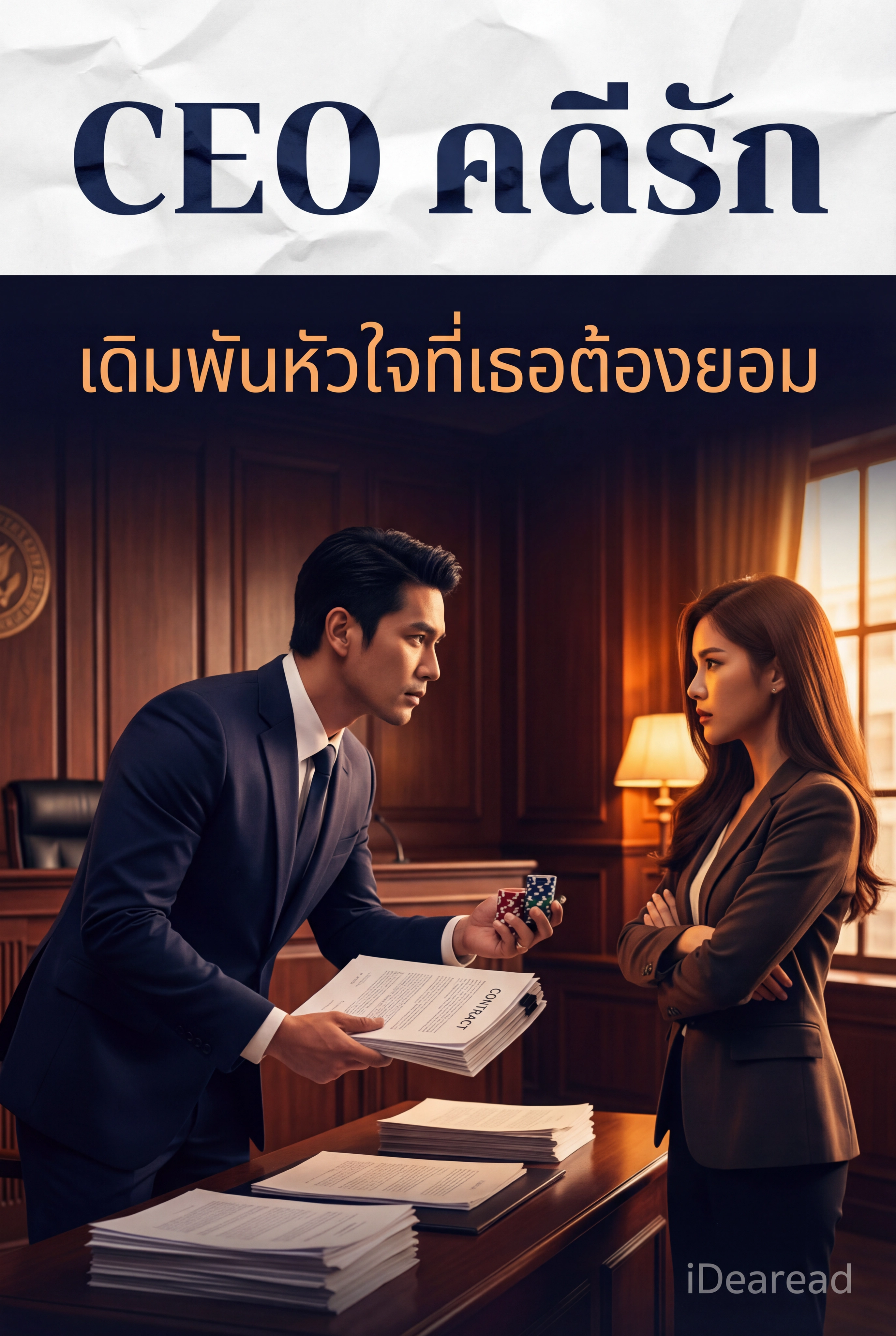 อ่านCEO คดีรัก เดิมพันหัวใจที่เธอต้องยอมฟรี นิยายออนไลน์จบแล้ว - NIYAITHAI24.COM