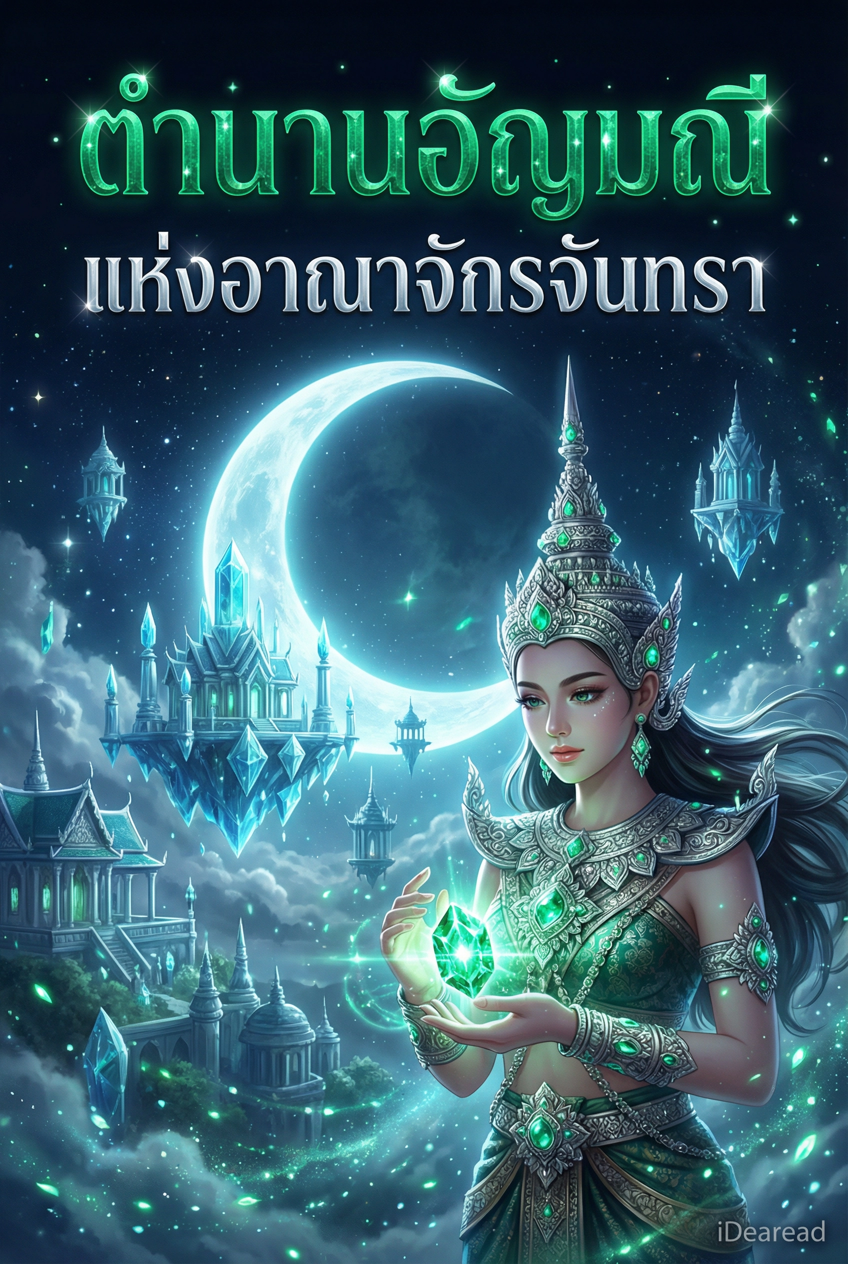 อ่านตำนานอัญมณีแห่งอาณาจักรจันทราฟรี นิยายแฟนตาซีออนไลน์ จบแล้ว 45 ตอน - NIYAITHAI24.COM