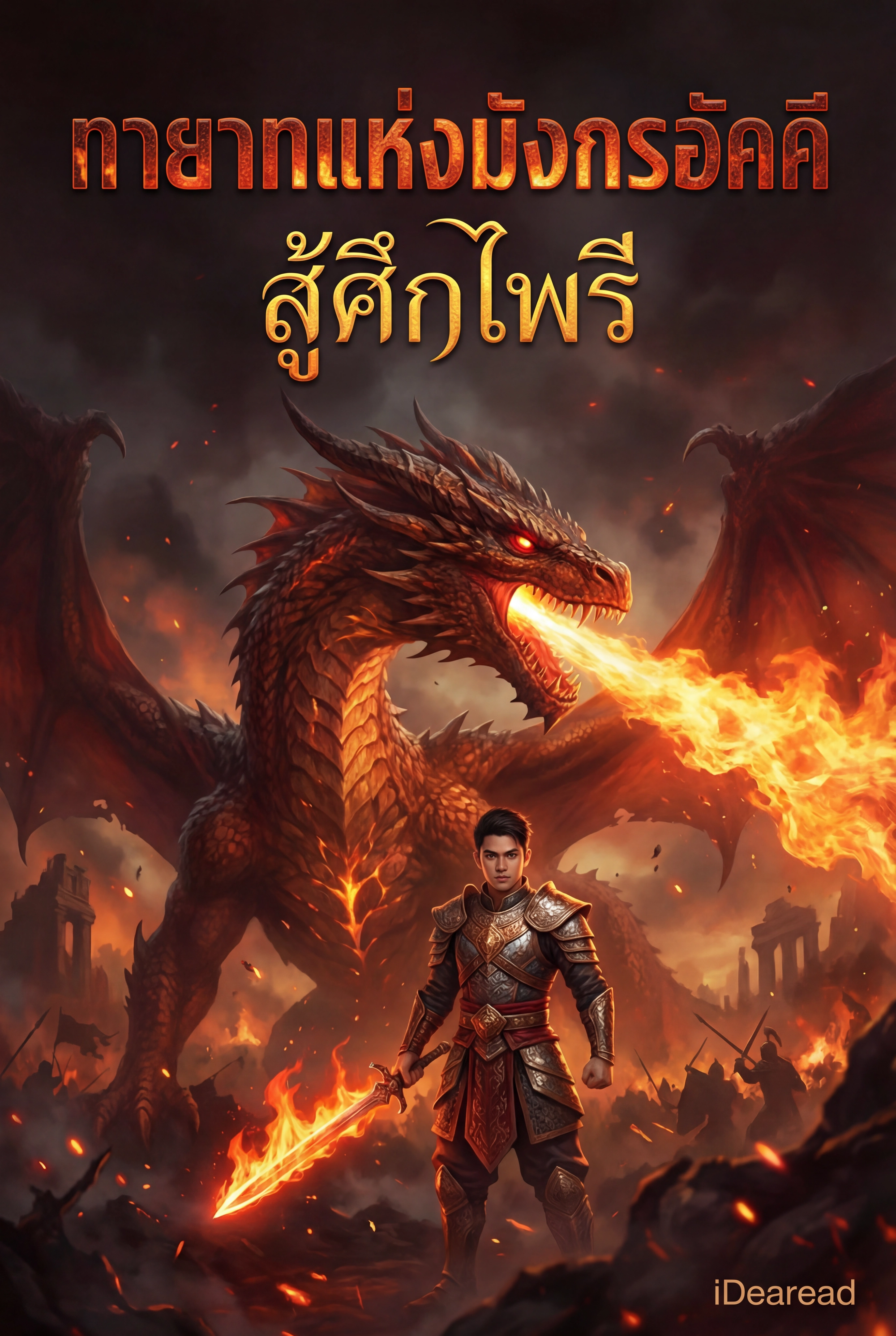 อ่านทายาทแห่งมังกรอัคคีสู้ศึกไพรีฟรี นิยายออนไลน์จบแล้ว - NIYAITHAI24.COM