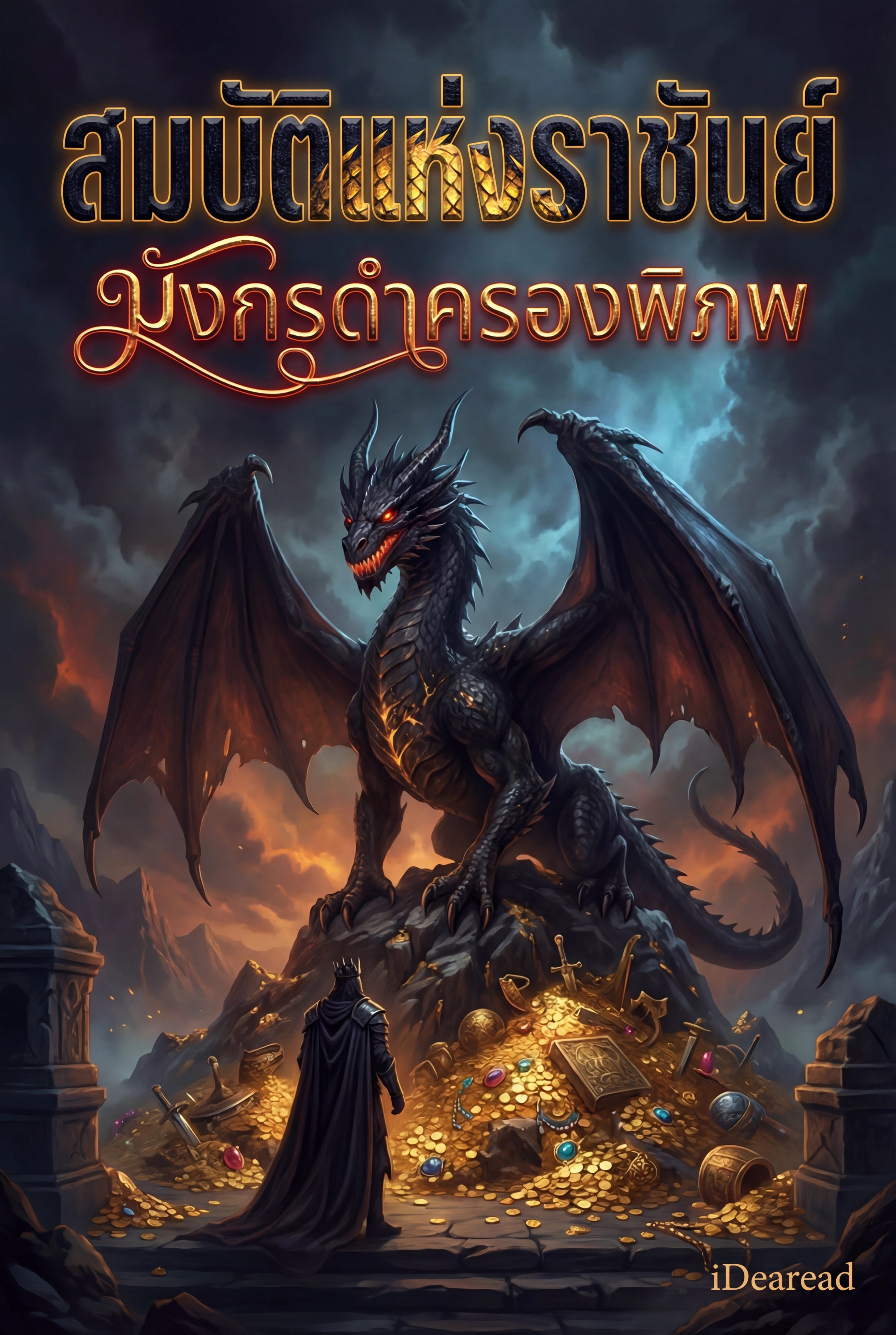 อ่านต่อ สมบัติแห่งราชันย์มังกรดำครองพิภพ นิยายออนไลน์ฟรี