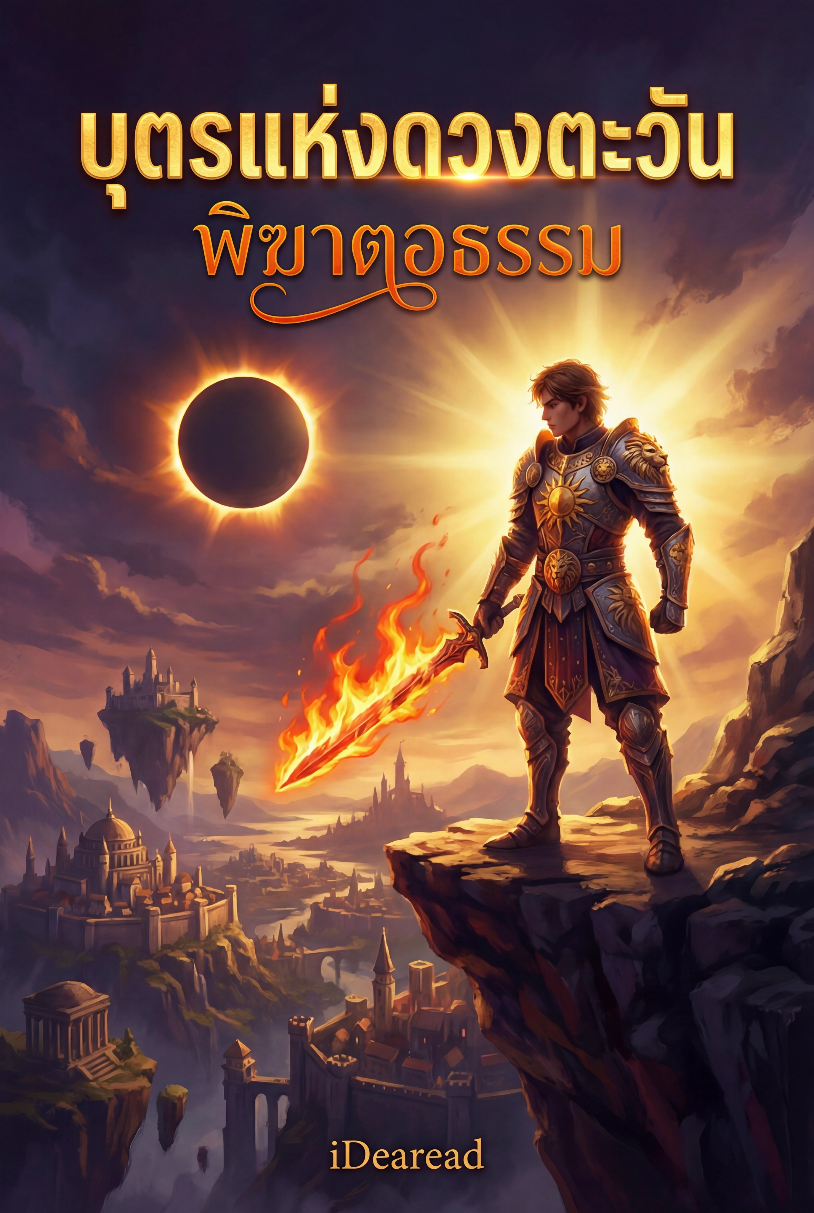 อ่านบุตรแห่งดวงตะวันพิฆาตอธรรมฟรี นิยายออนไลน์จบแล้ว - NIYAITHAI24.COM