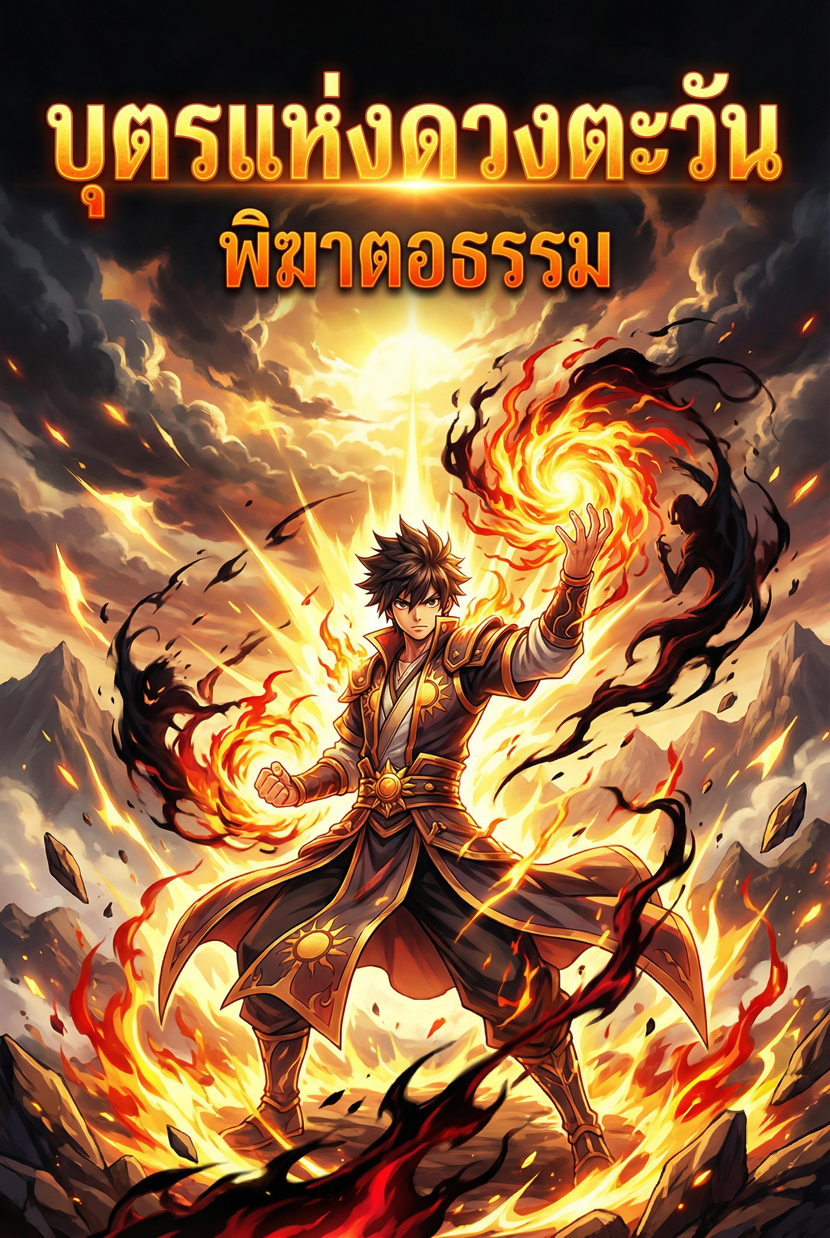 อ่านบุตรแห่งดวงตะวันพิฆาตอธรรมฟรี นิยายออนไลน์จบแล้ว - NIYAITHAI24.COM