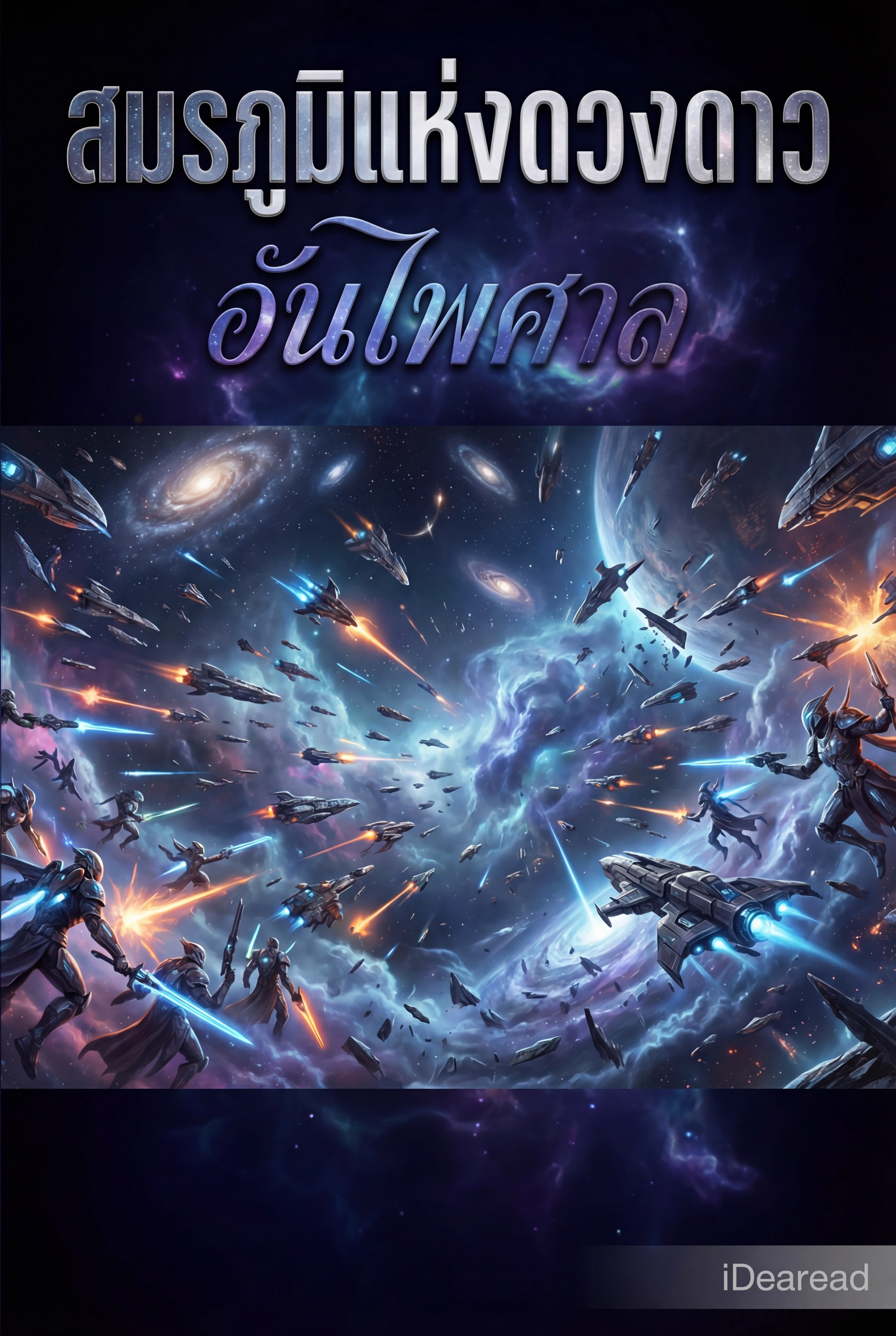 อ่านสมรภูมิแห่งดวงดาวอันไพศาลฟรี นิยายออนไลน์จบแล้ว - NIYAITHAI24.COM