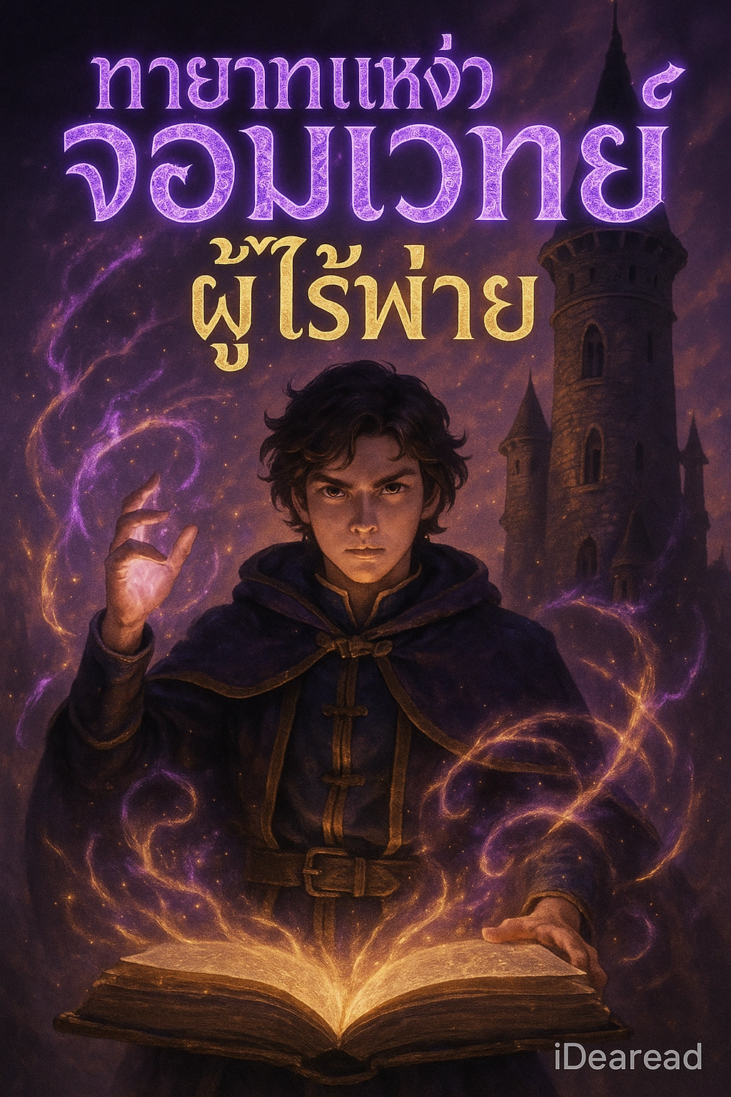 อ่านทายาทแห่งจอมเวทย์ผู้ไร้พ่ายฟรี นิยายแฟนตาซีผจญภัยออนไลน์ จบแล้ว 0 ตอน - NIYAITHAI24.COM