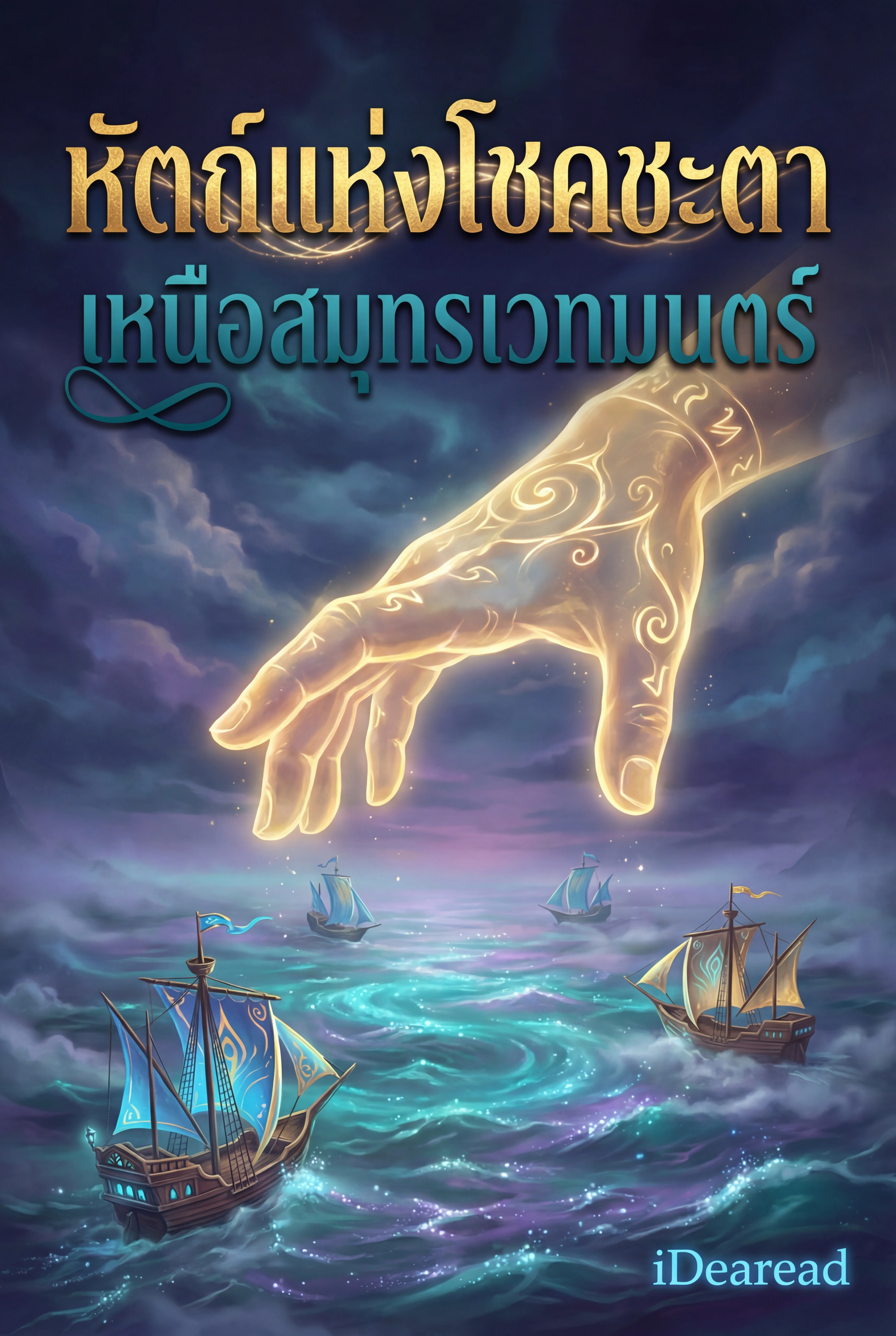 นิยายคล้ายกัน หัตถ์แห่งโชคชะตาเหนือสมุทรเวทมนตร์ อ่านฟรีออนไลน์