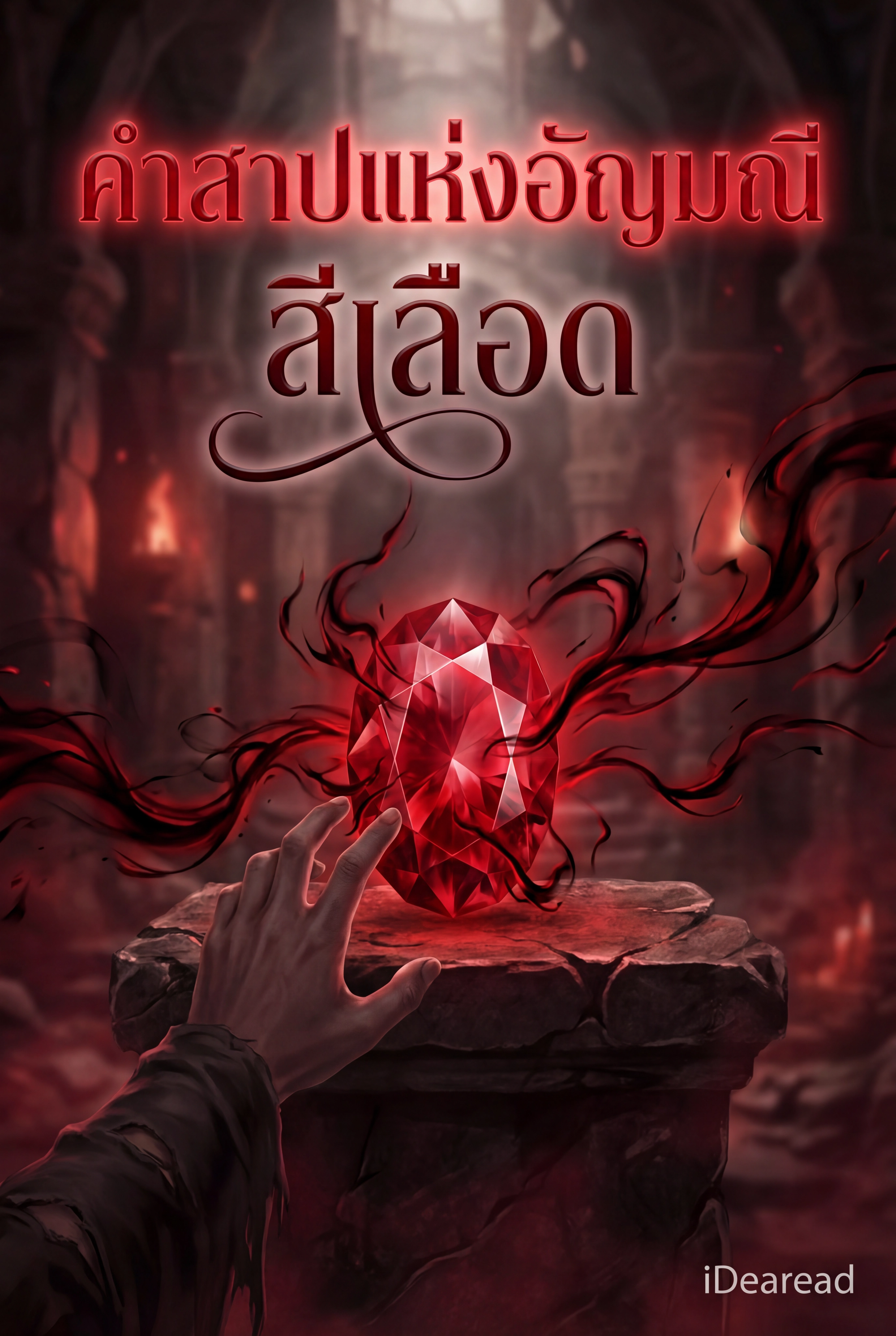 อ่านคำสาปแห่งอัญมณีสีเลือดฟรี นิยายออนไลน์จบแล้ว - NIYAITHAI24.COM