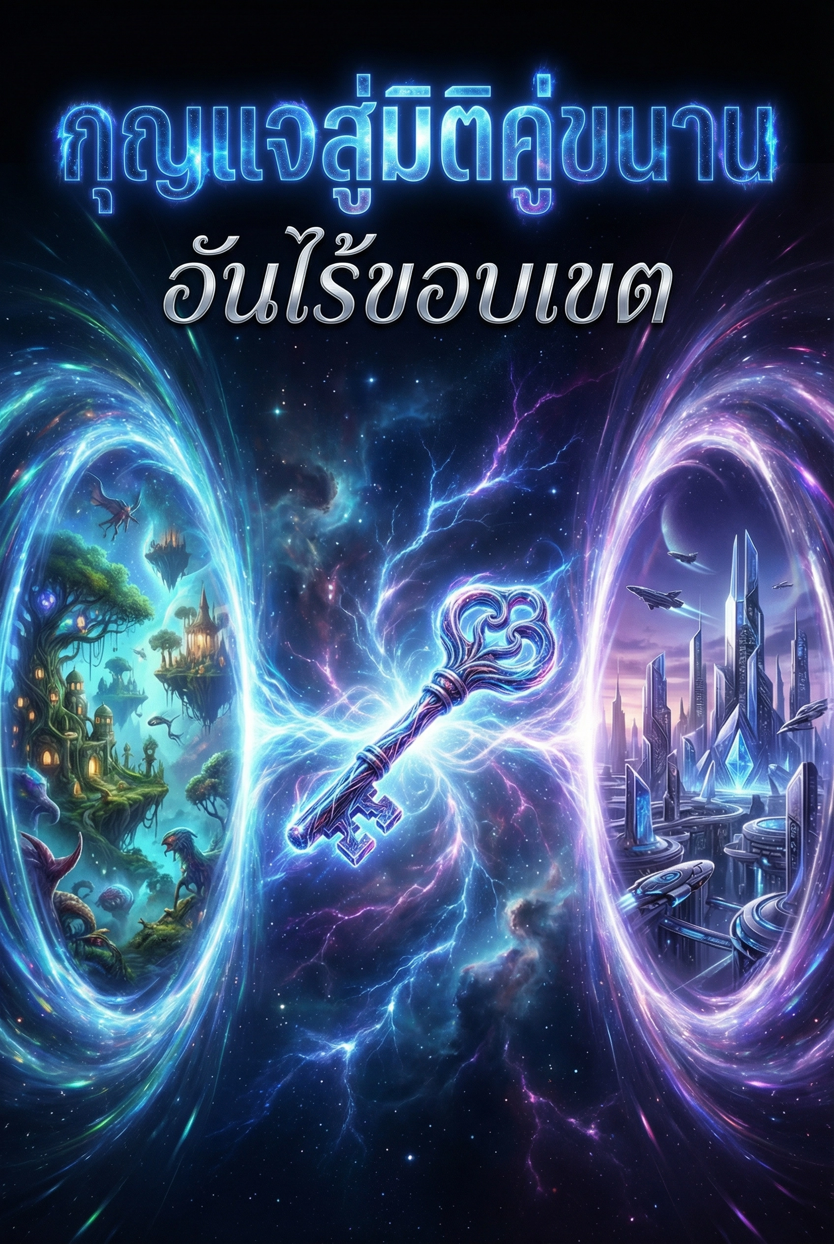 อ่านกุญแจสู่มิติคู่ขนานอันไร้ขอบเขตฟรี นิยายออนไลน์จบแล้ว - NIYAITHAI24.COM