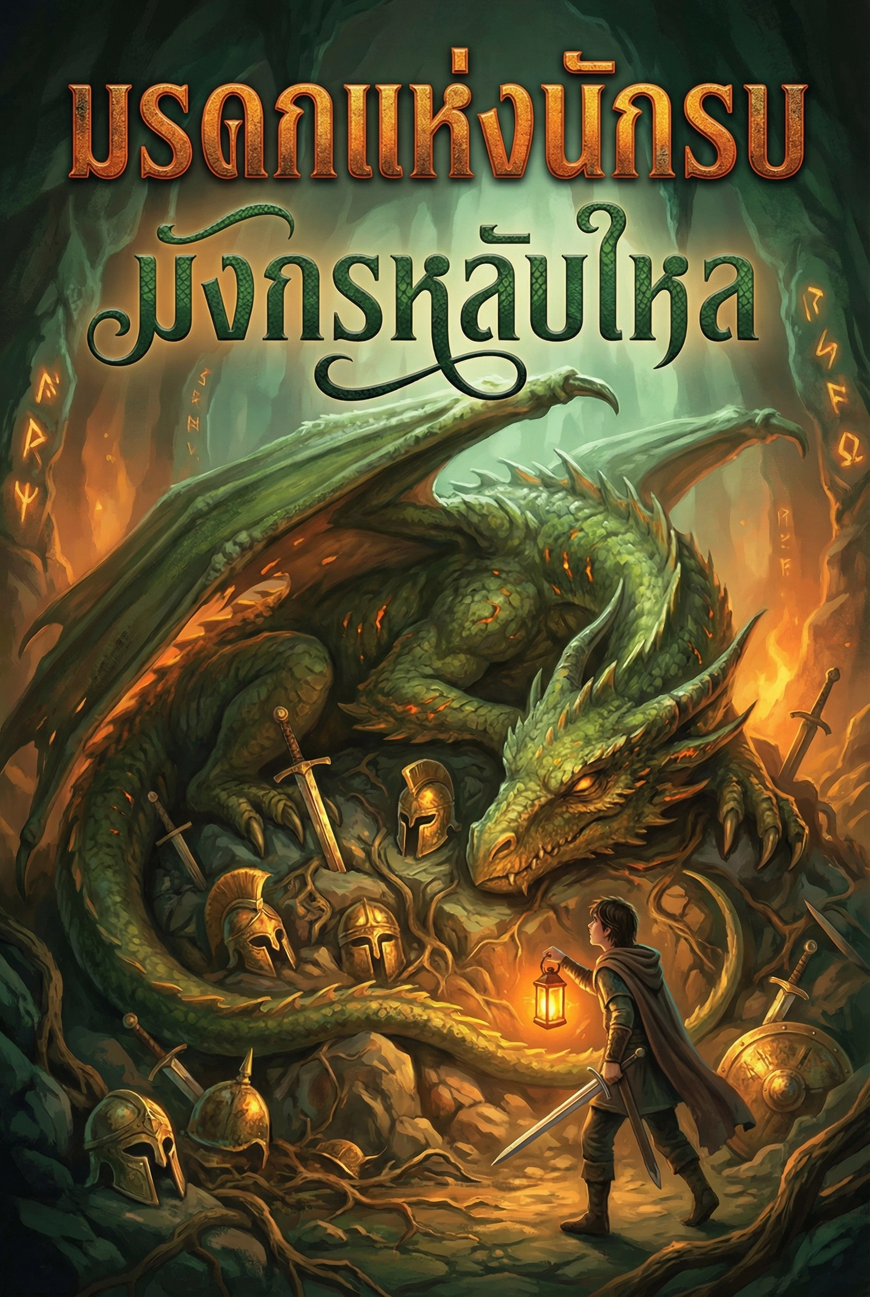 อ่านมรดกแห่งนักรบมังกรหลับใหลฟรี นิยายออนไลน์จบแล้ว - NIYAITHAI24.COM