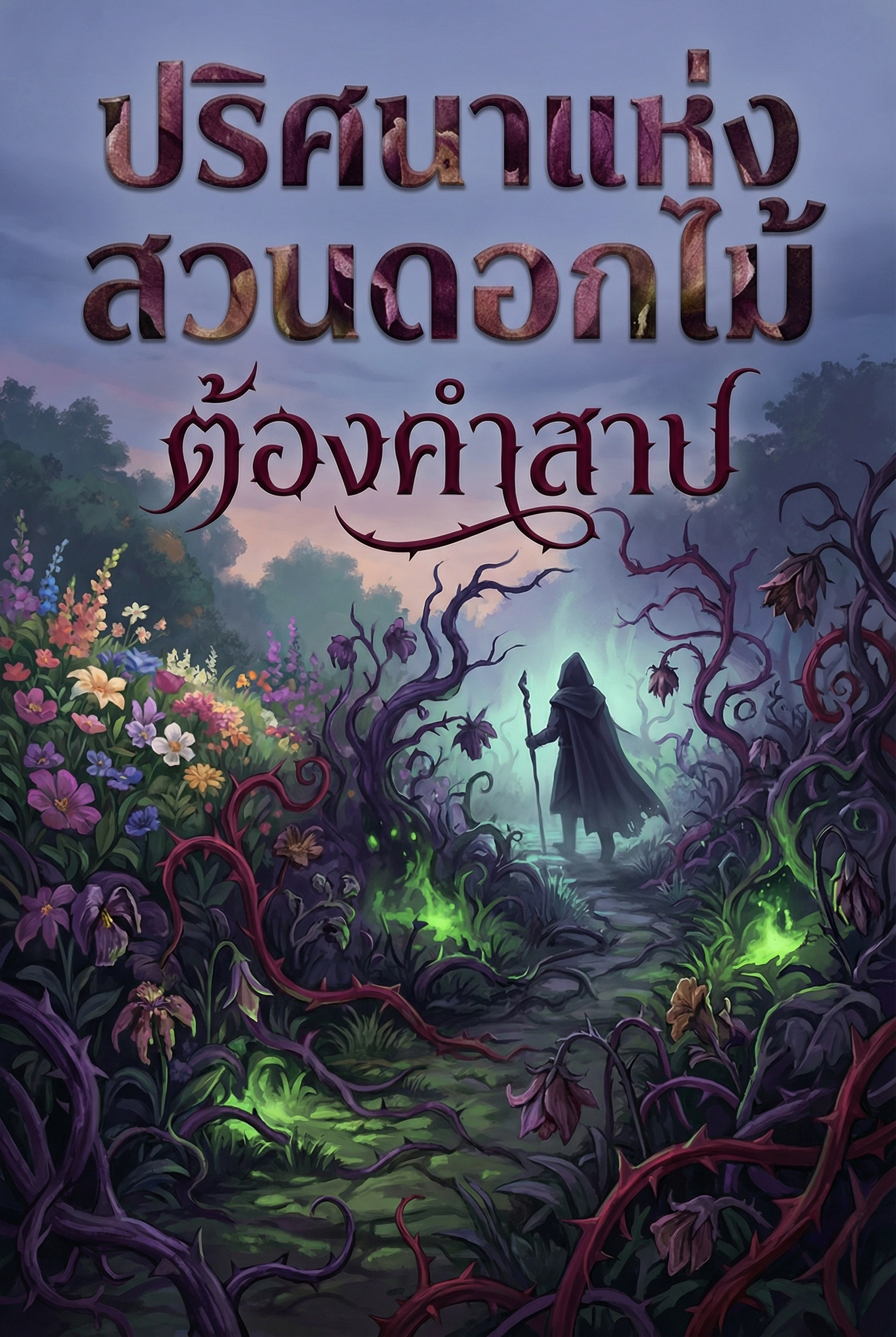 อ่านต่อ ปริศนาแห่งสวนดอกไม้ต้องคำสาป นิยายออนไลน์ฟรี