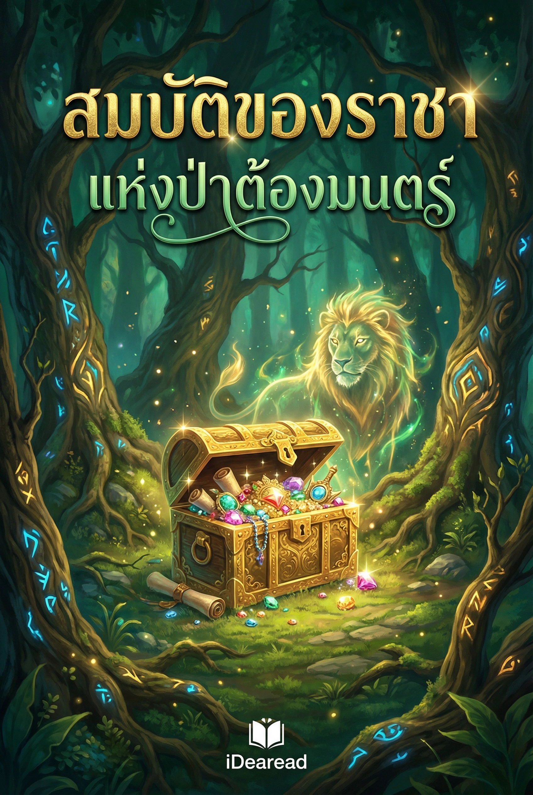 อ่านสมบัติของราชาแห่งป่าต้องมนตร์ฟรี นิยายออนไลน์จบแล้ว - NIYAITHAI24.COM