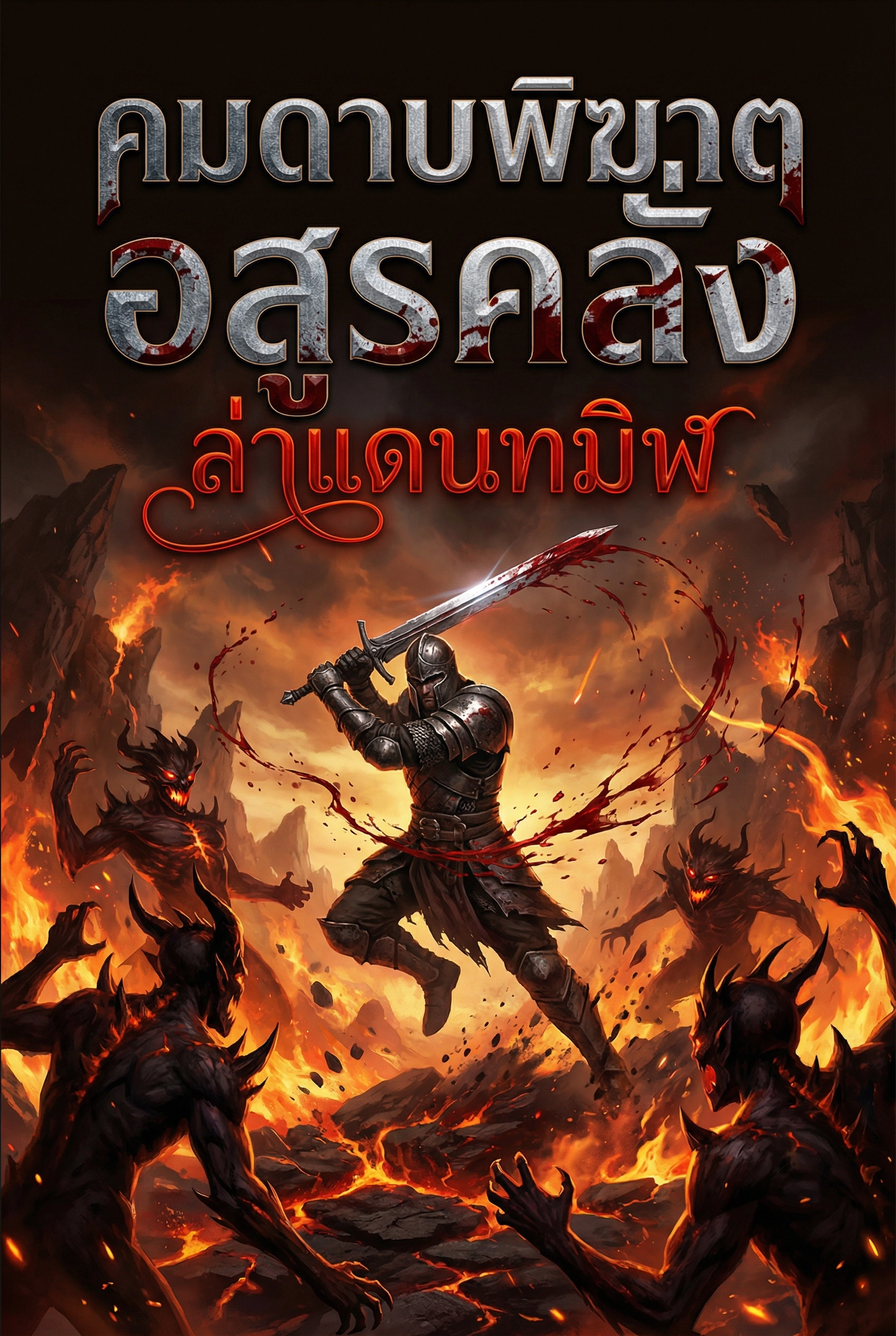 อ่านคมดาบพิฆาต อสูรคลั่ง ล่าแดนทมิฬฟรี นิยายออนไลน์จบแล้ว - NIYAITHAI24.COM