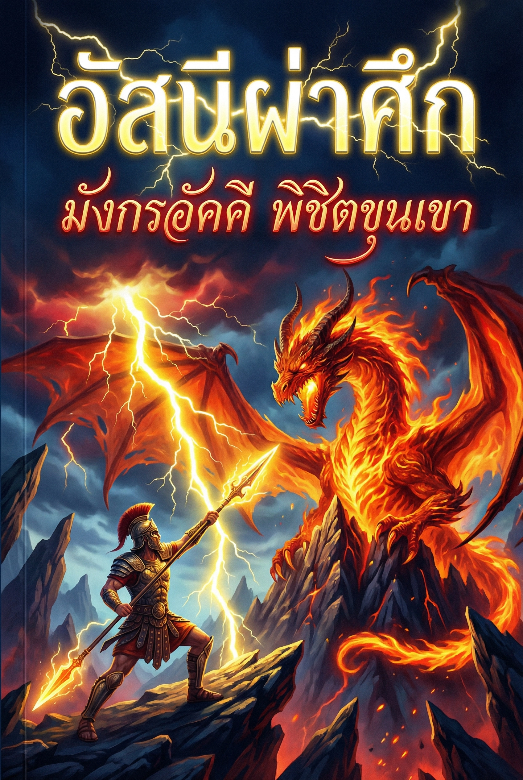 อ่านอัสนีผ่าศึก มังกรอัคคี พิชิตขุนเขาฟรี นิยายออนไลน์จบแล้ว - NIYAITHAI24.COM