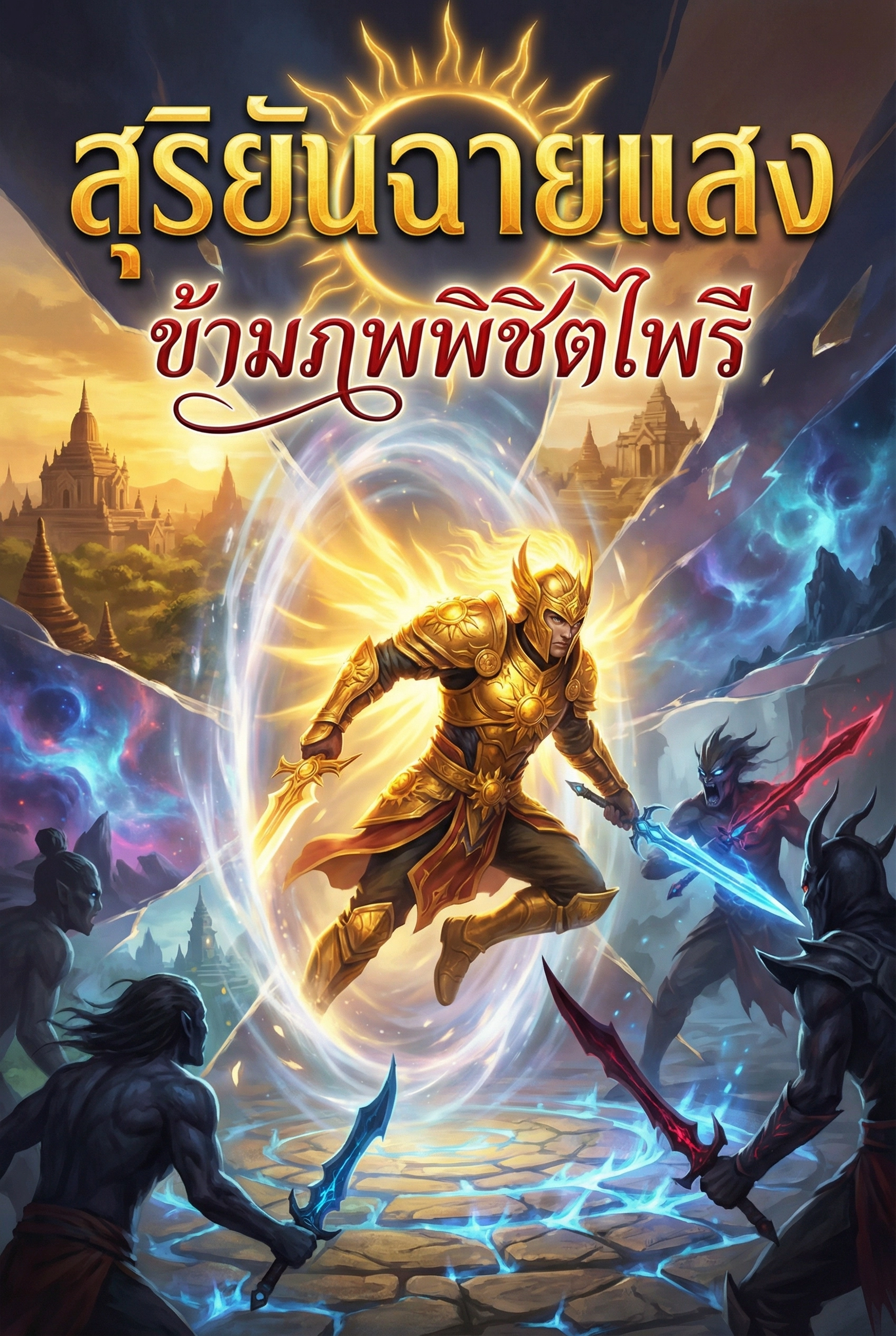 นิยายคล้ายกัน สุริยันฉายแสง ข้ามภพพิชิตไพรี อ่านฟรีออนไลน์