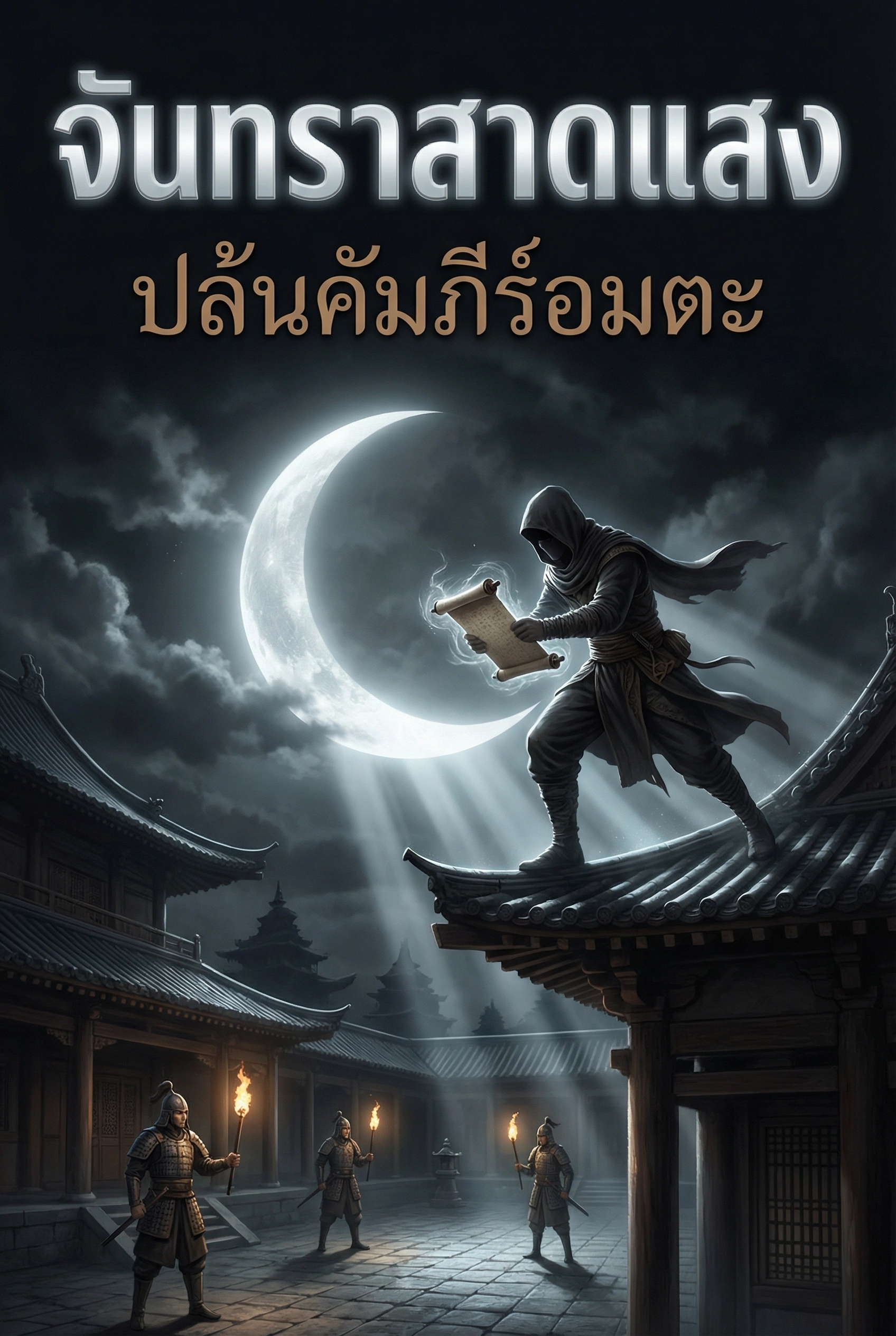 อ่านจันทราสาดแสง ปล้นคัมภีร์อมตะฟรี นิยายแอคชั่นระทึกออนไลน์ จบแล้ว 40 ตอน - NIYAITHAI24.COM