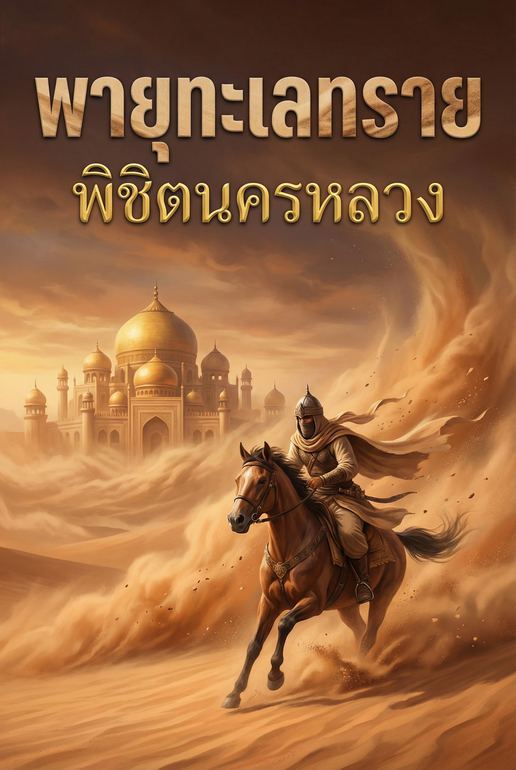 นิยายคล้ายกัน พายุทะเลทราย พิชิตนครหลวง อ่านฟรีออนไลน์