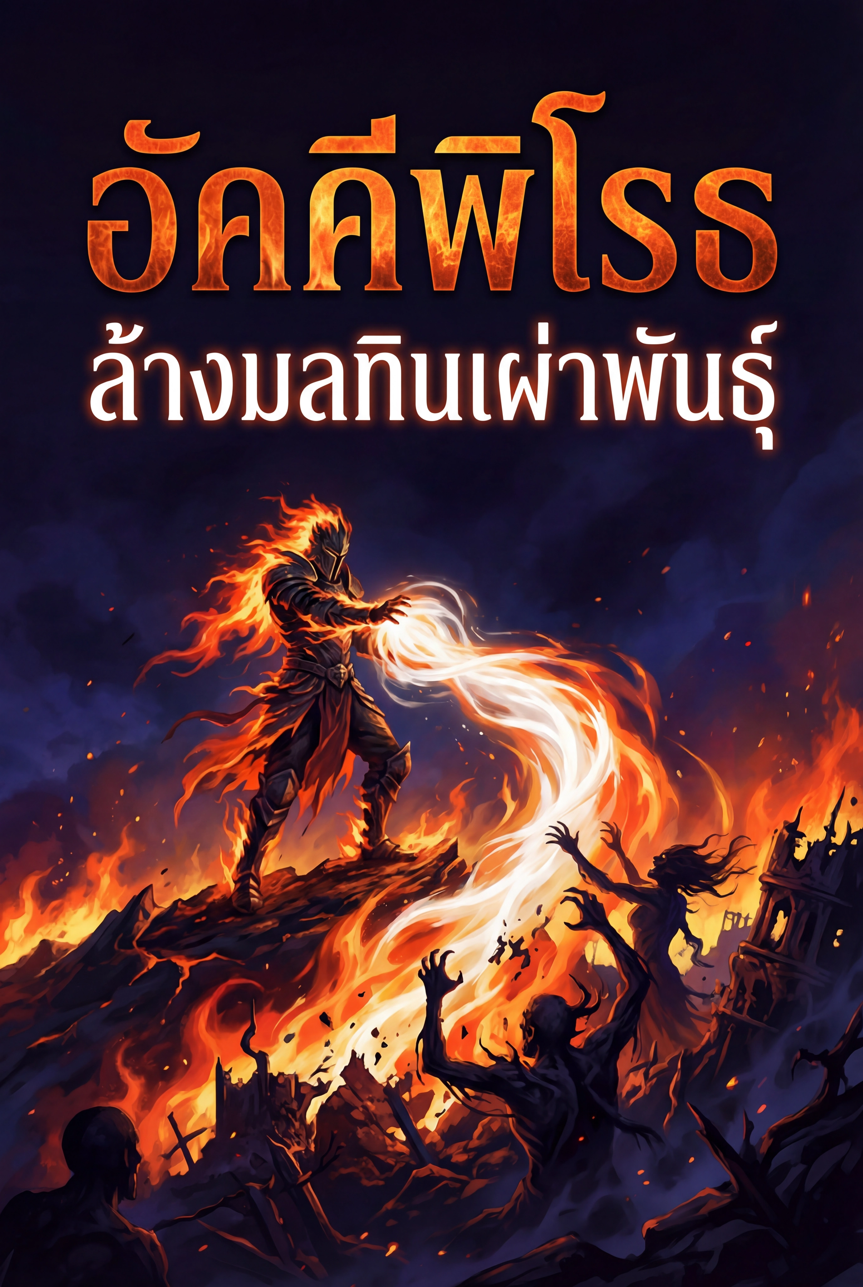 นิยายคล้ายกัน อัคคีพิโรธ ล้างมลทินเผ่าพันธุ์ อ่านฟรีออนไลน์