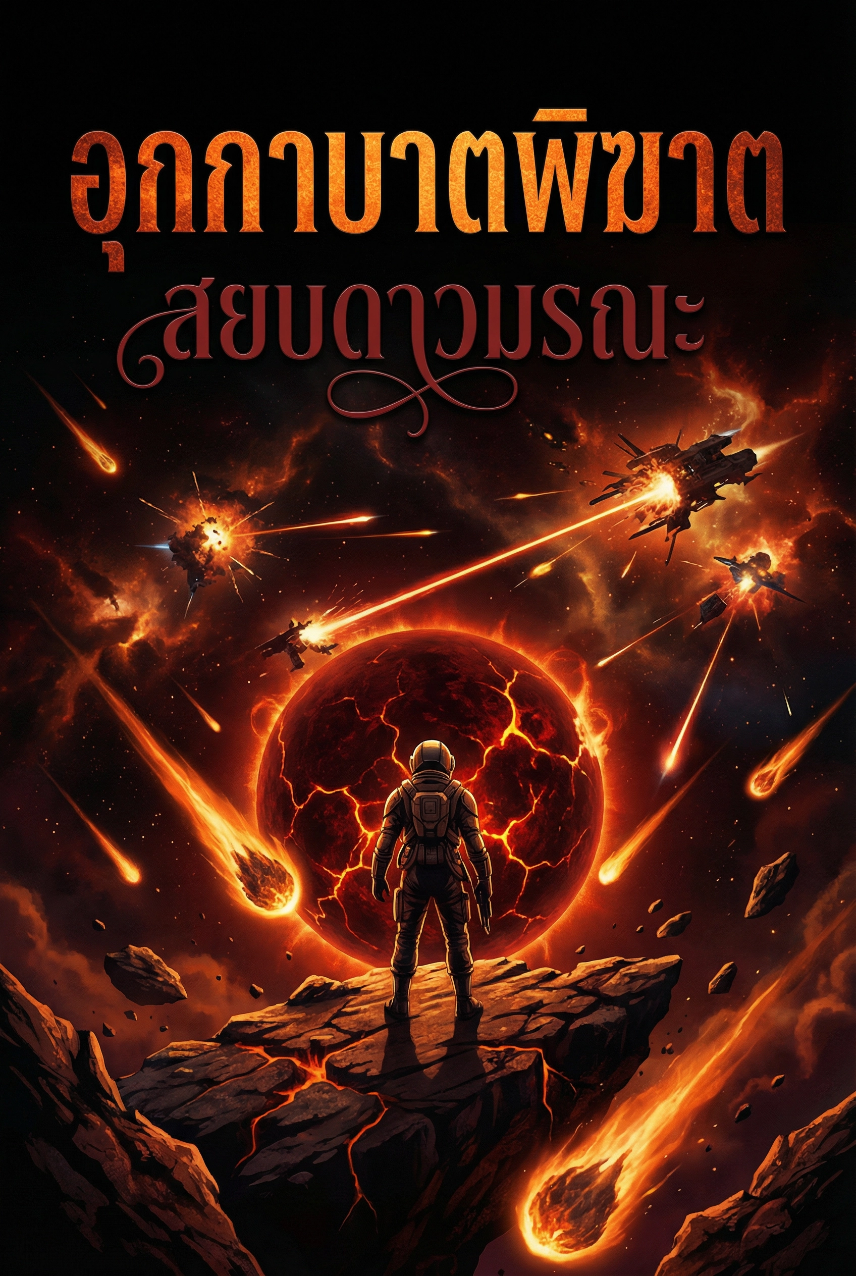 อ่านอุกกาบาตพิฆาต สยบดาวมรณะฟรี นิยายออนไลน์จบแล้ว - NIYAITHAI24.COM