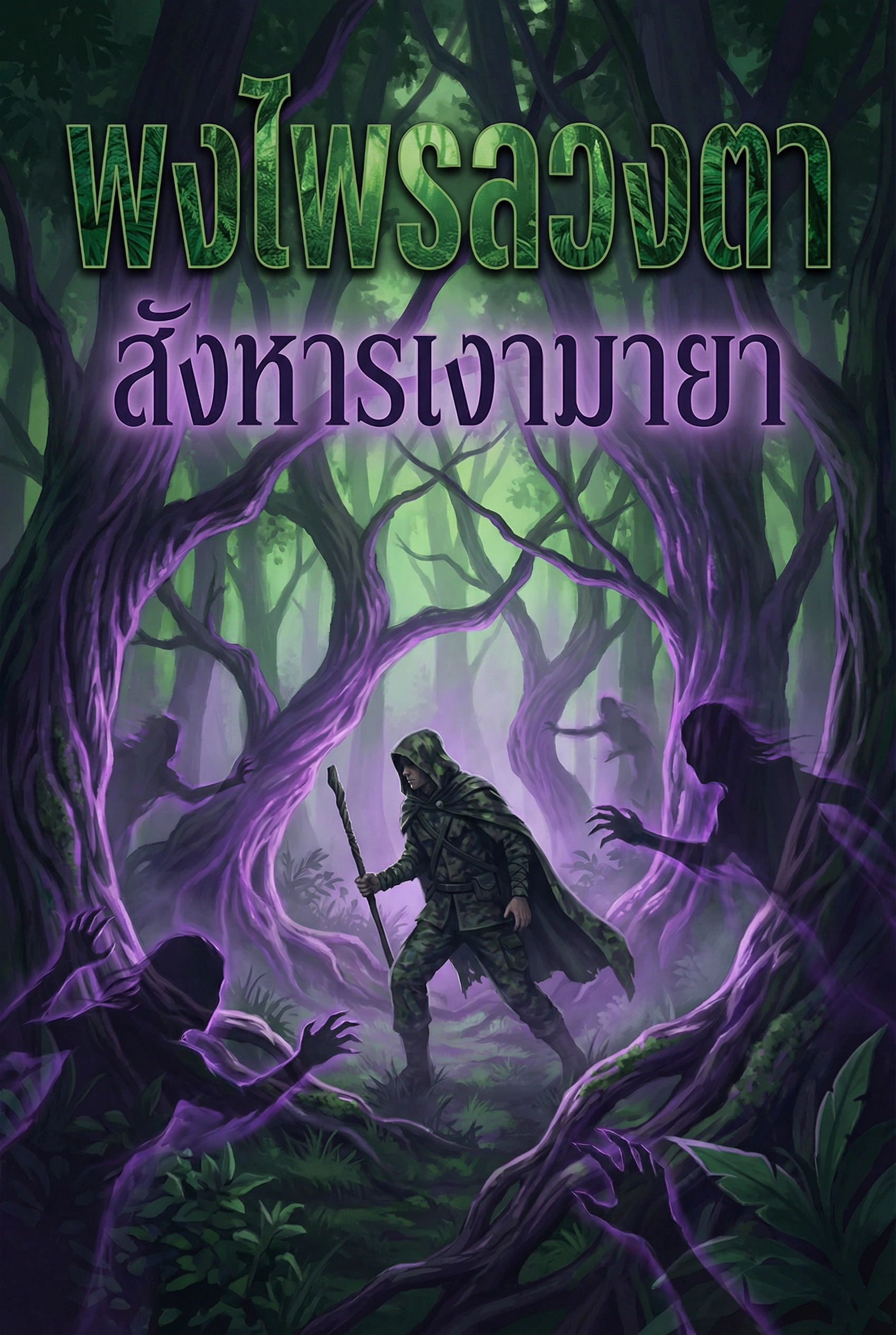 อ่านพงไพรลวงตา สังหารเงามายาฟรี นิยายออนไลน์จบแล้ว - NIYAITHAI24.COM