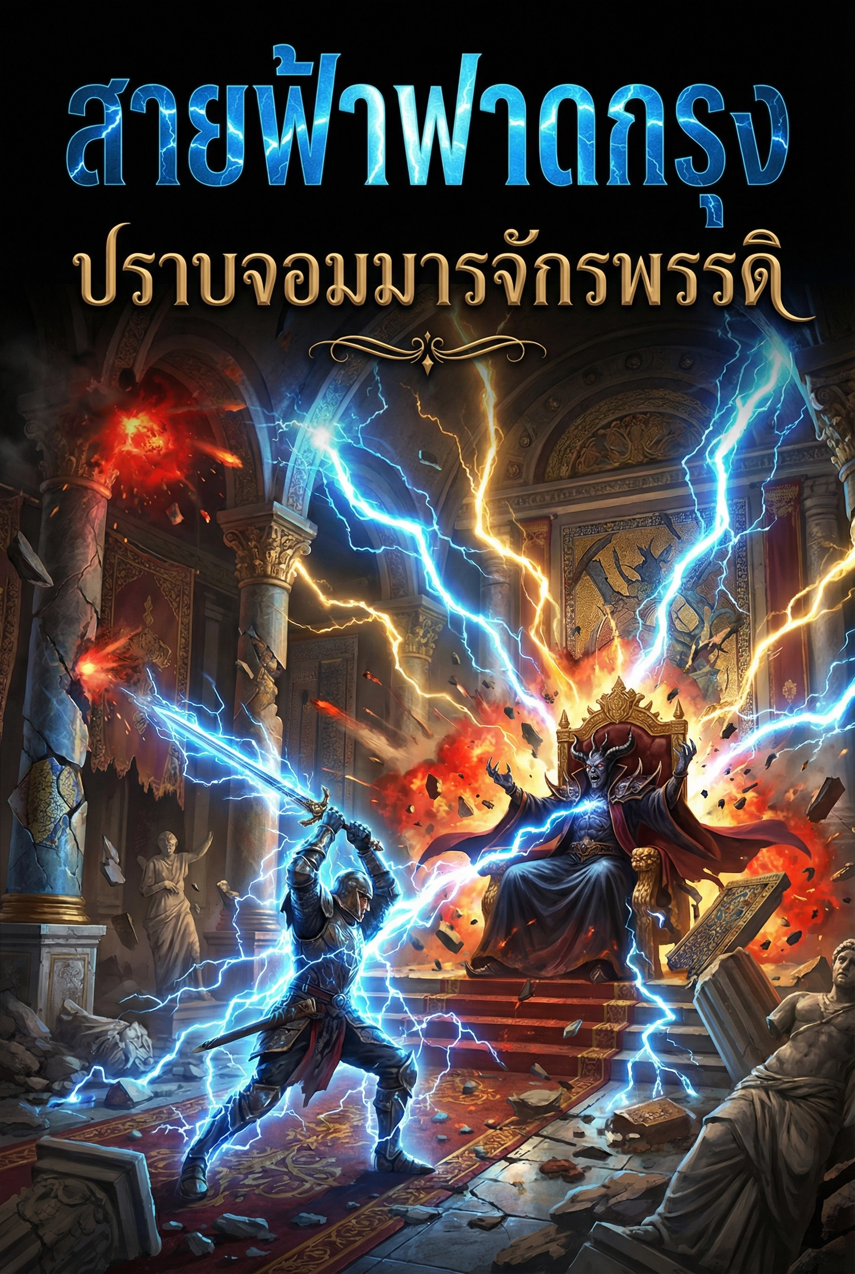 อ่านสายฟ้าฟาดกรุง ปราบจอมมารจักรพรรดิฟรี นิยายออนไลน์จบแล้ว - NIYAITHAI24.COM