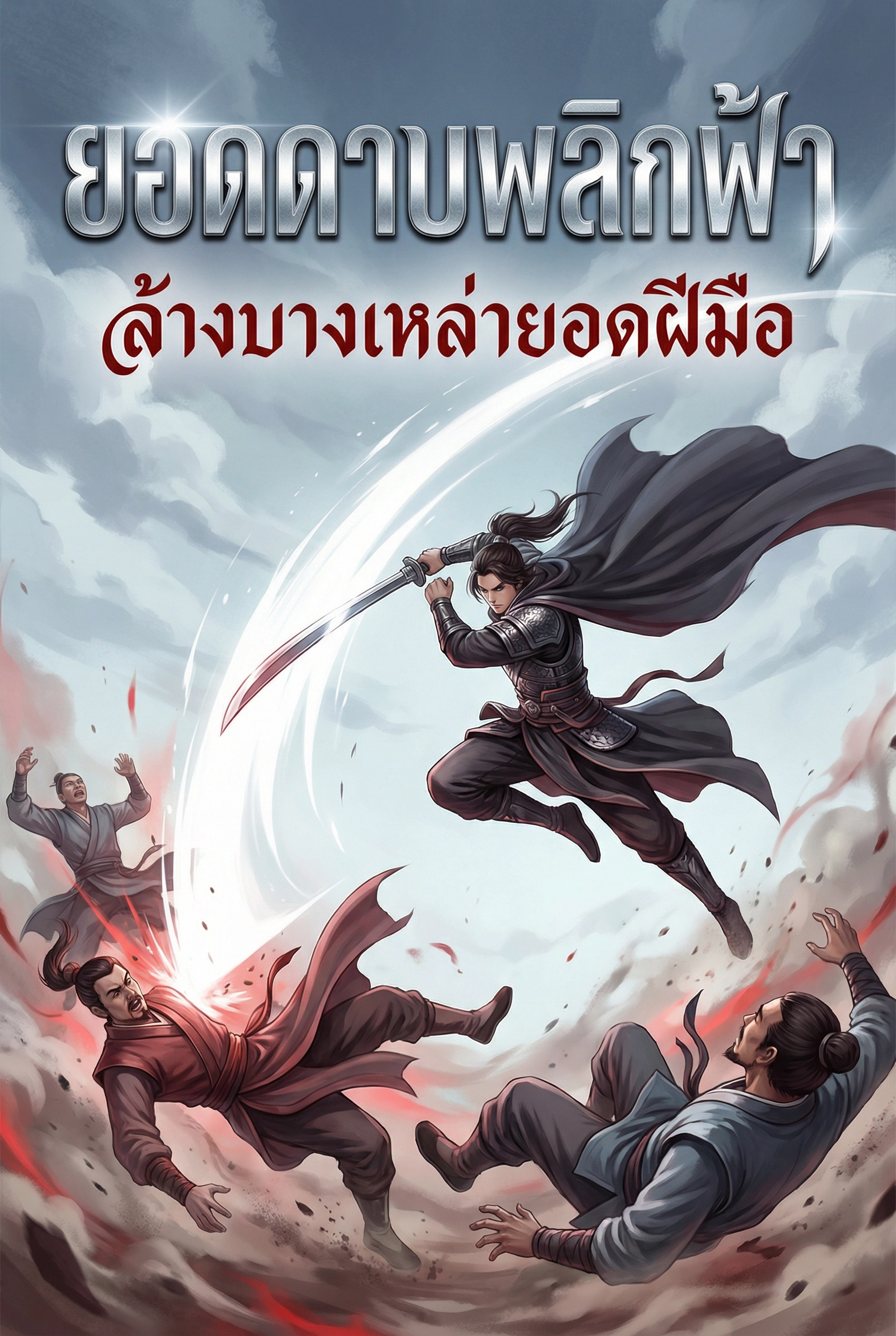 อ่านยอดดาบพลิกฟ้า ล้างบางเหล่ายอดฝีมือฟรี นิยายออนไลน์จบแล้ว - NIYAITHAI24.COM