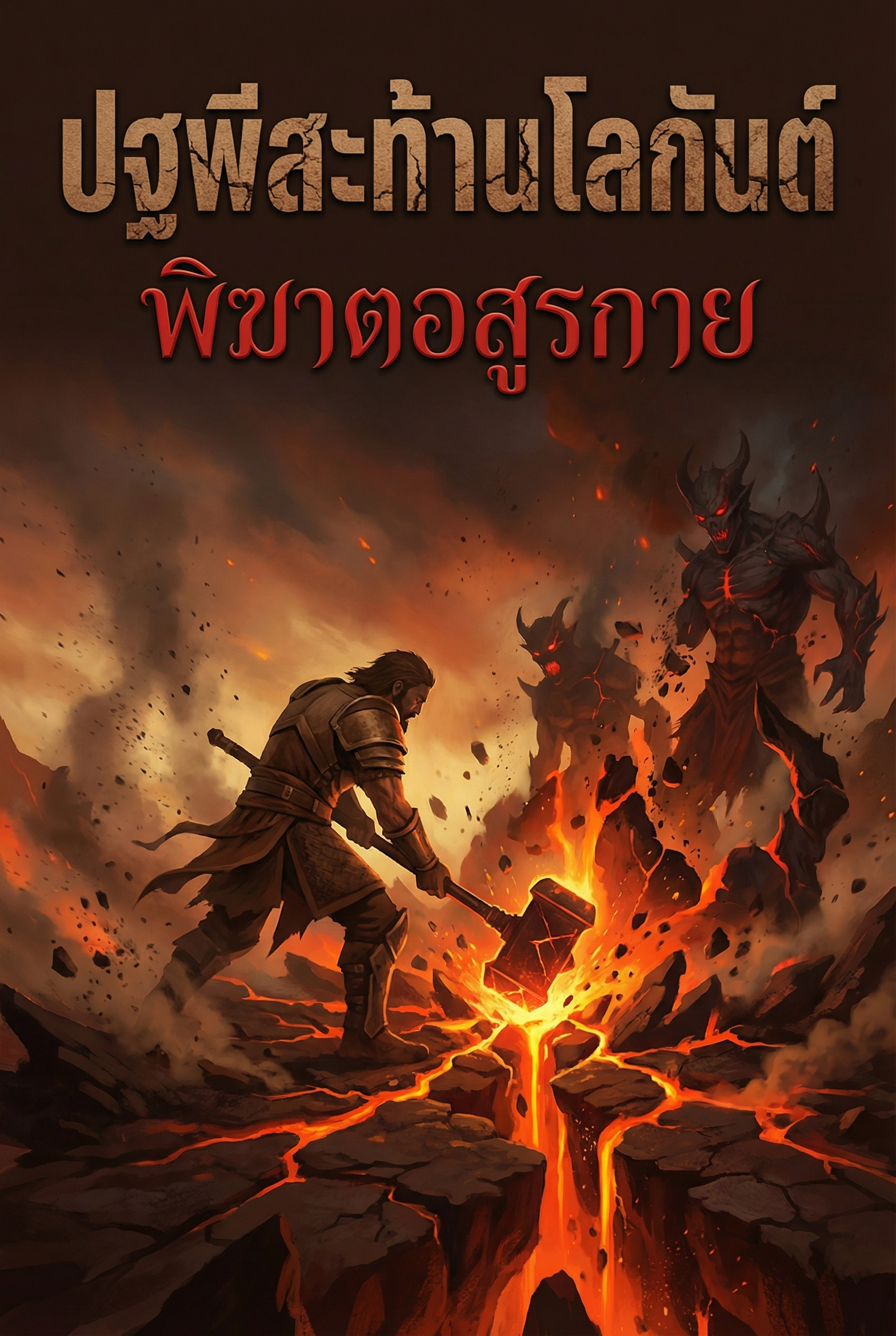 อ่านปฐพีสะท้านโลกันต์ พิฆาตอสูรกายฟรี นิยายออนไลน์จบแล้ว - NIYAITHAI24.COM