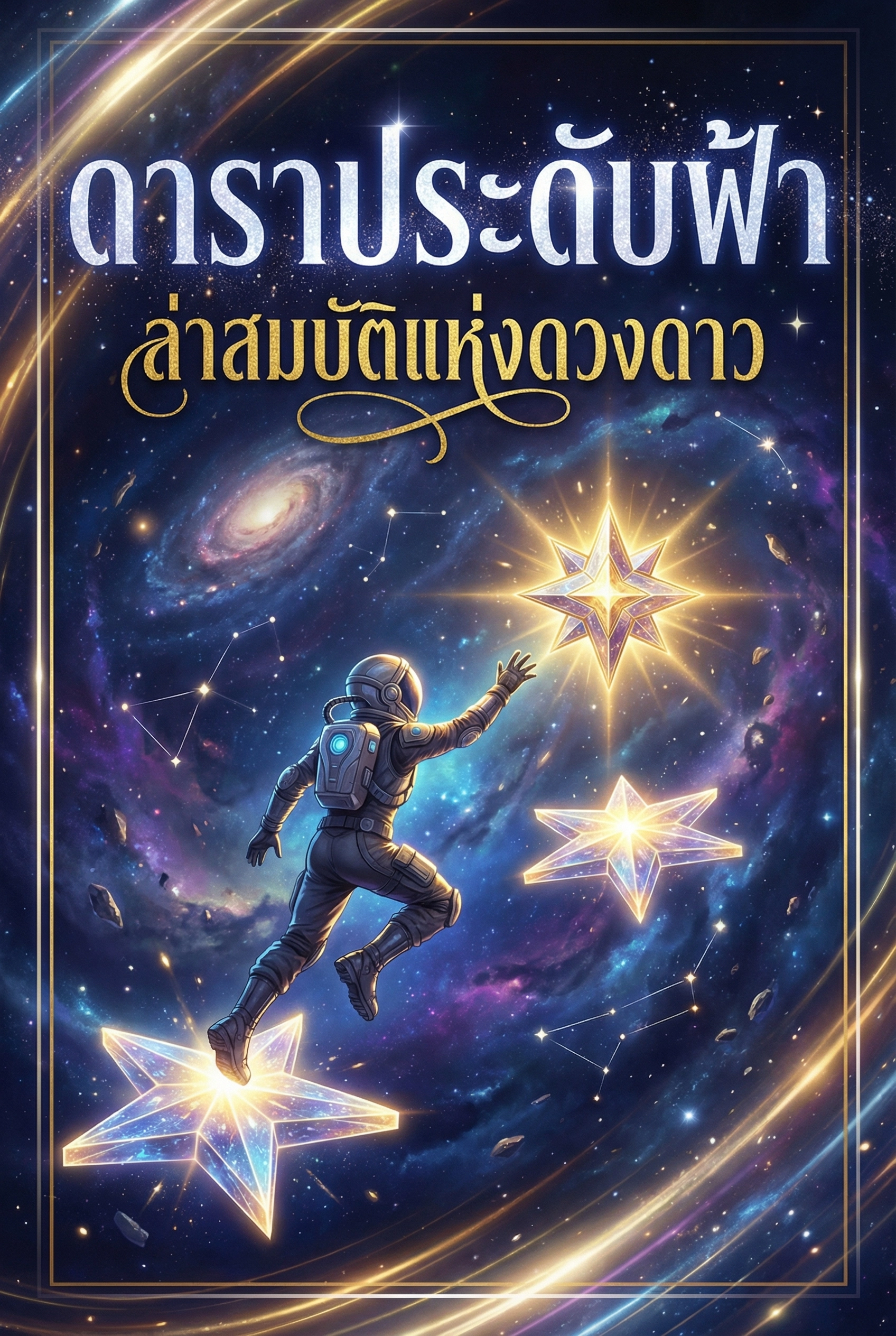 นิยายคล้ายกัน ดาราประดับฟ้า ล่าสมบัติแห่งดวงดาว อ่านฟรีออนไลน์