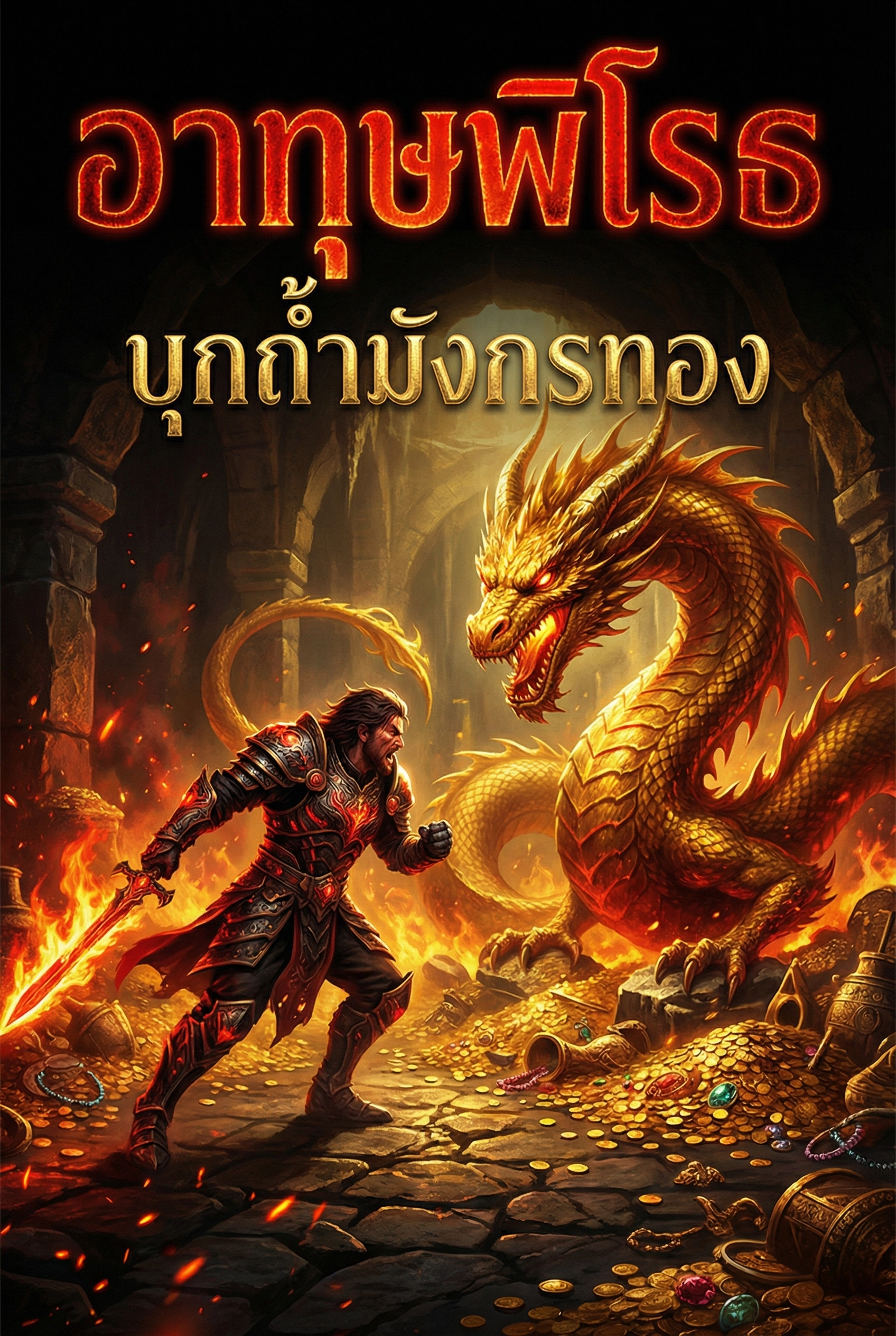 อ่านอาทุษพิโรธ บุกถ้ำมังกรทองฟรี นิยายออนไลน์จบแล้ว - NIYAITHAI24.COM