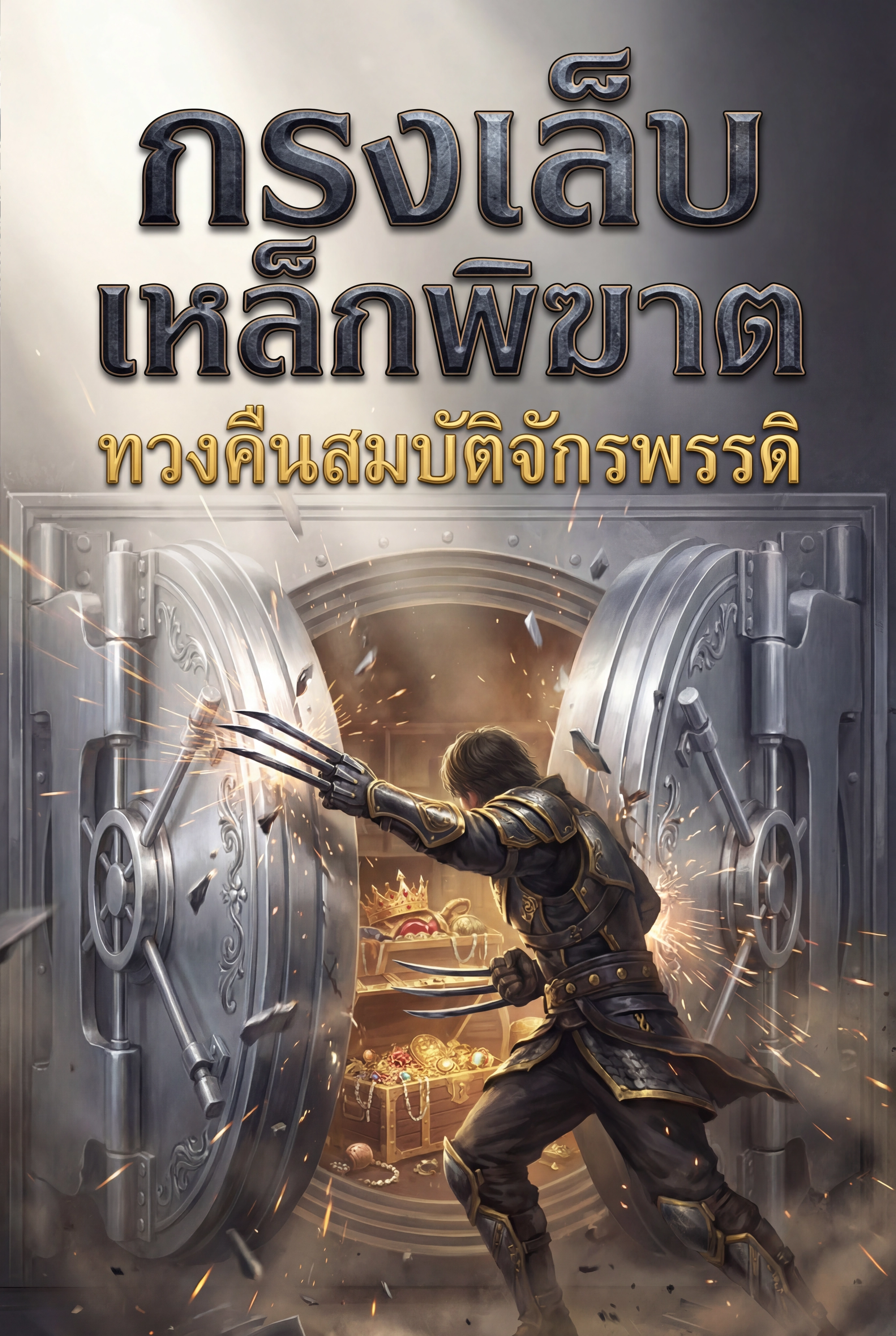 นิยายคล้ายกัน กรงเล็บเหล็กพิฆาต ทวงคืนสมบัติจักรพรรดิ อ่านฟรีออนไลน์