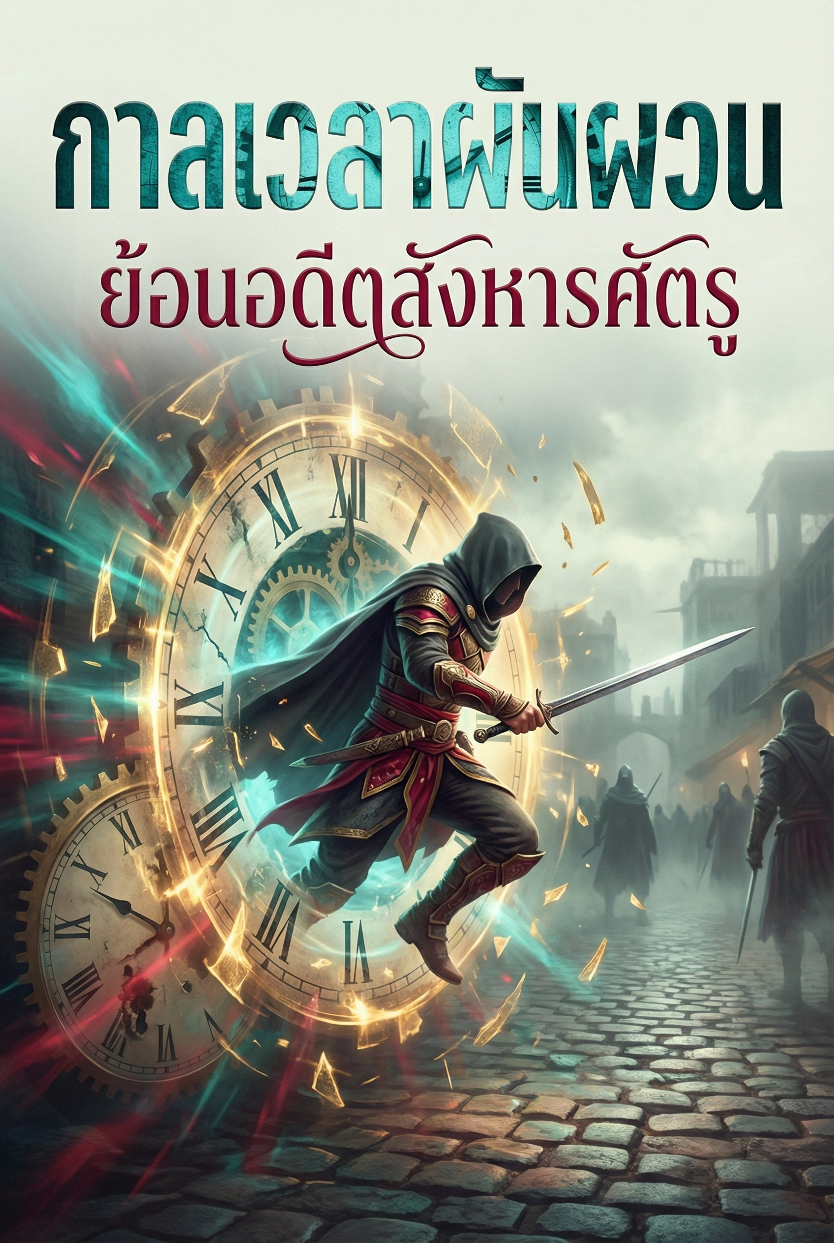 นิยายคล้ายกัน กาลเวลาผันผวน ย้อนอดีตสังหารศัตรู อ่านฟรีออนไลน์