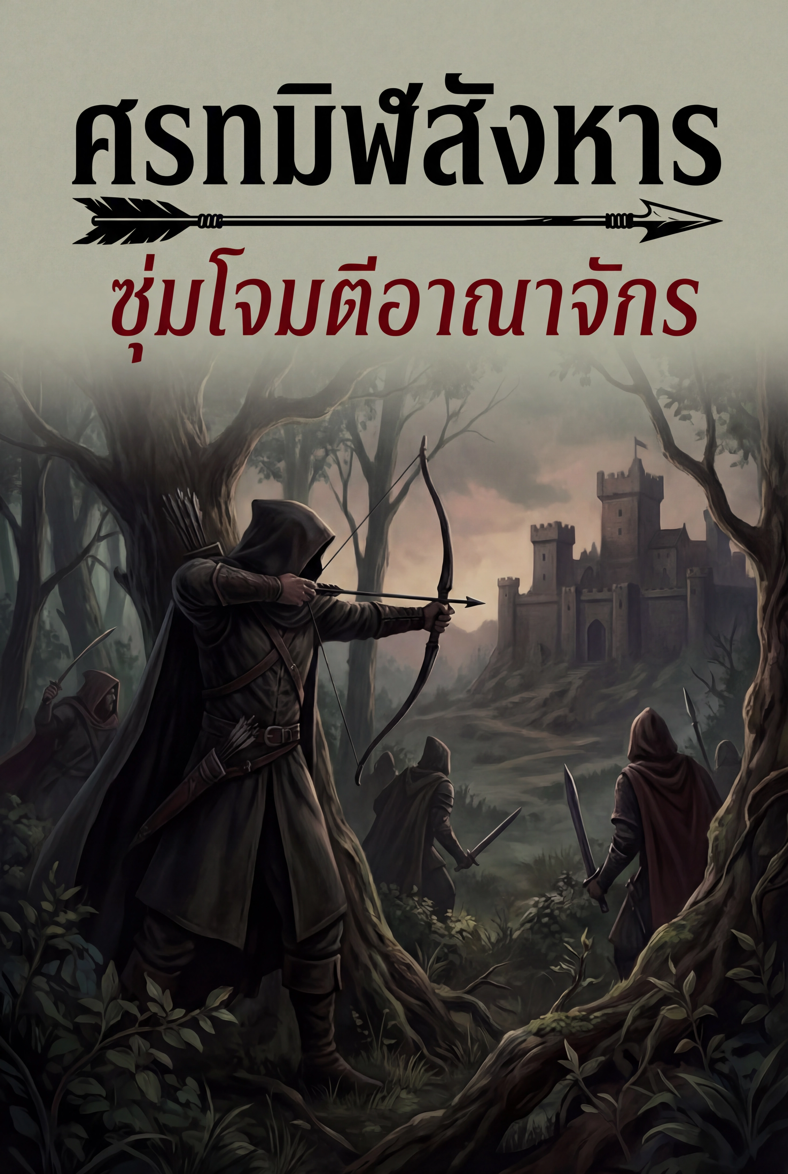 อ่านศรทมิฬสังหาร ซุ่มโจมตีอาณาจักรฟรี นิยายออนไลน์จบแล้ว - NIYAITHAI24.COM