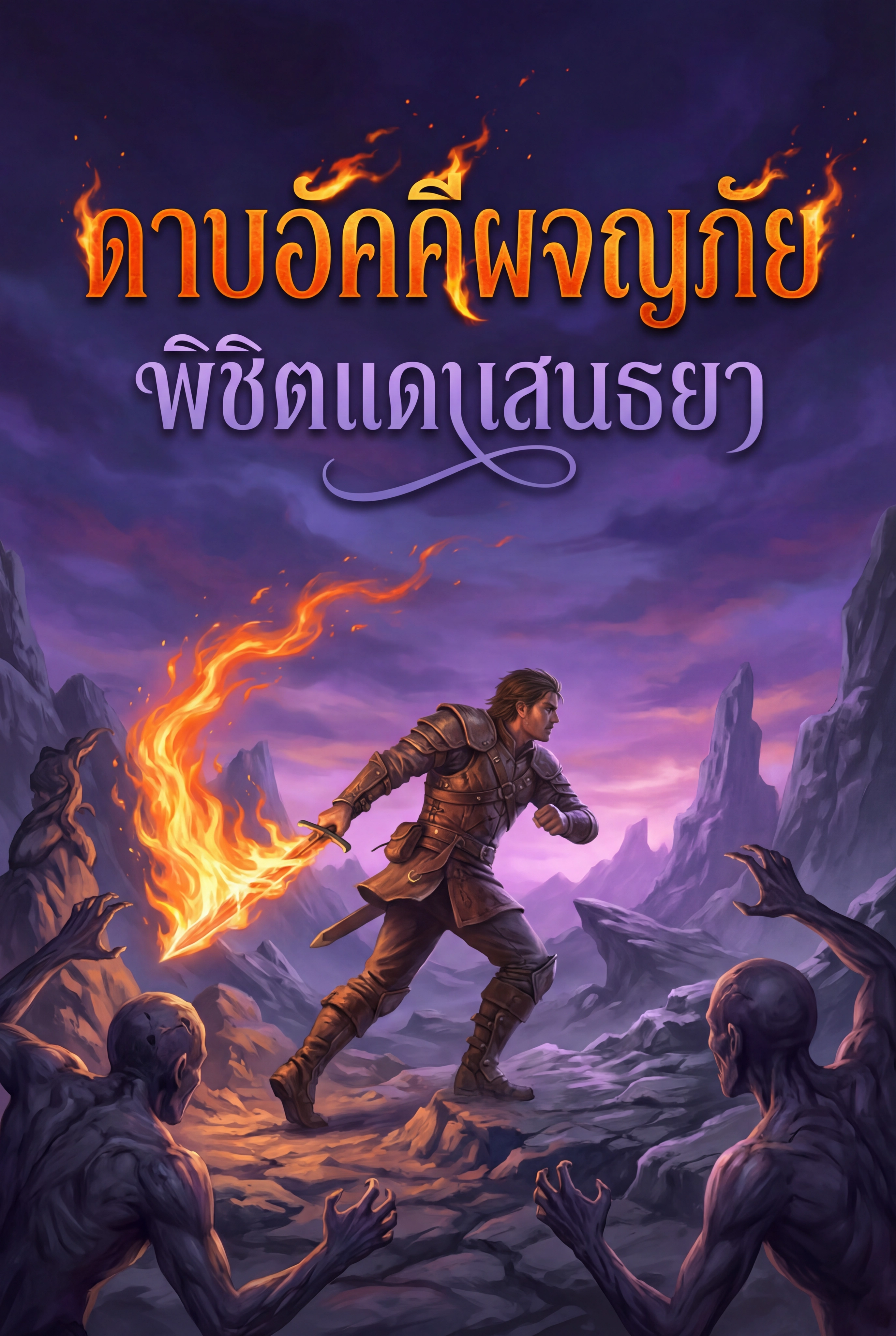 อ่านดาบอัคคีผจญภัย พิชิตแดนสนธยาฟรี นิยายแอคชั่นออนไลน์ จบแล้ว 40 ตอน - NIYAITHAI24.COM