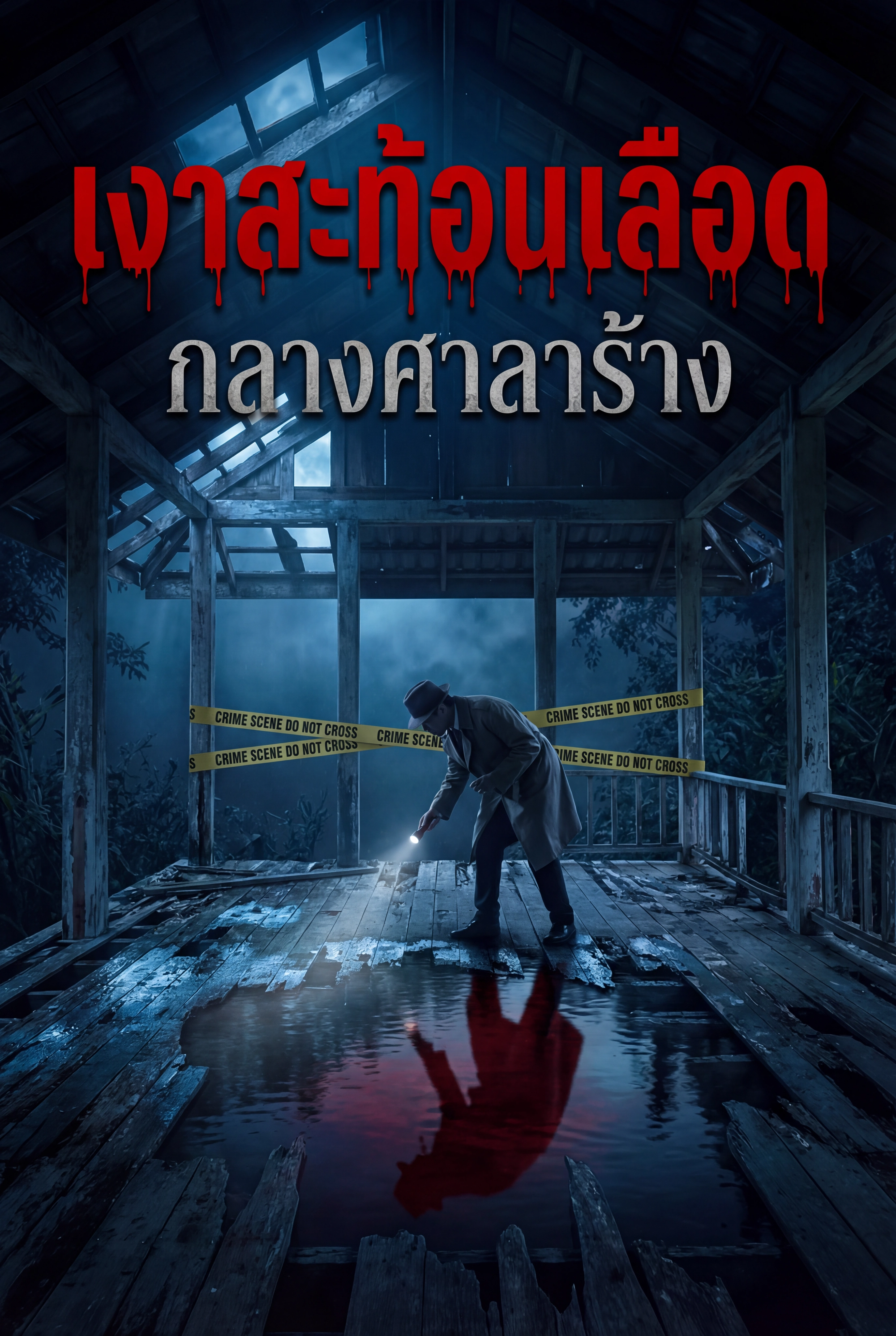 อ่านเงาสะท้อนเลือดกลางศาลาร้างฟรี นิยายสืบสวนอาชญากรรมออนไลน์ จบแล้ว 0 ตอน - NIYAITHAI24.COM