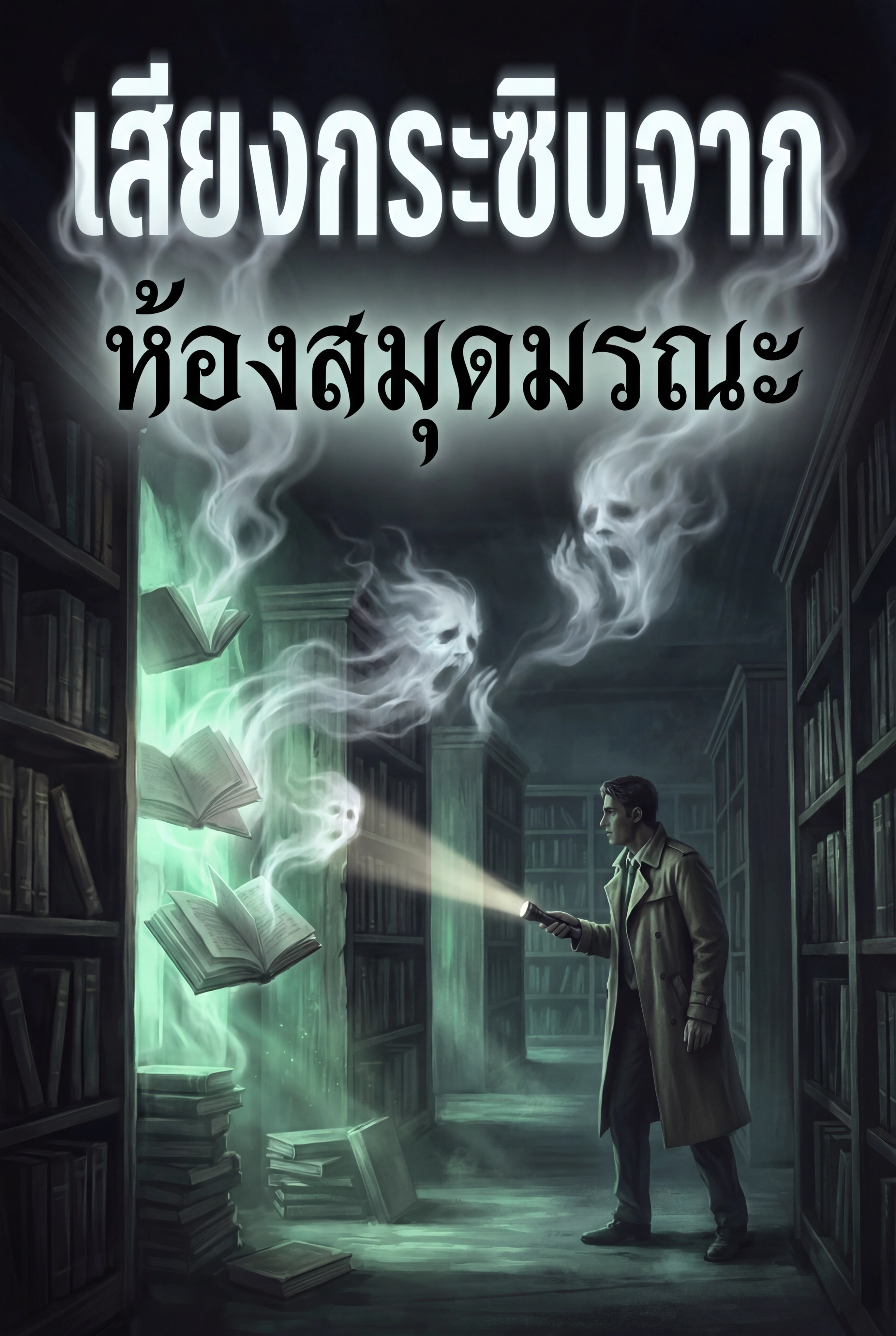 อ่านเสียงกระซิบจากห้องสมุดมรณะฟรี นิยายออนไลน์จบแล้ว - NIYAITHAI24.COM